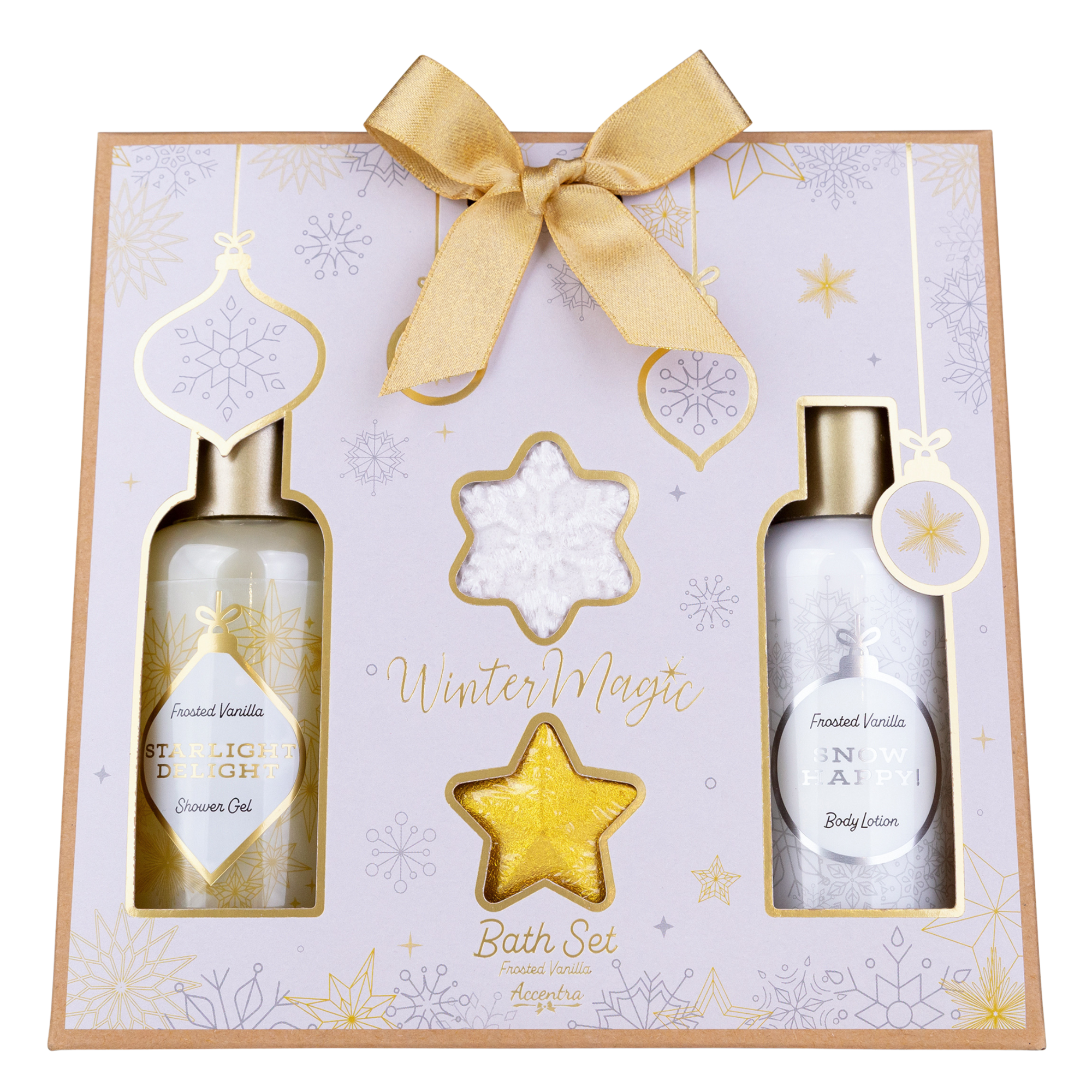 Accentra Winter Magic Badeset in Geschenkbox