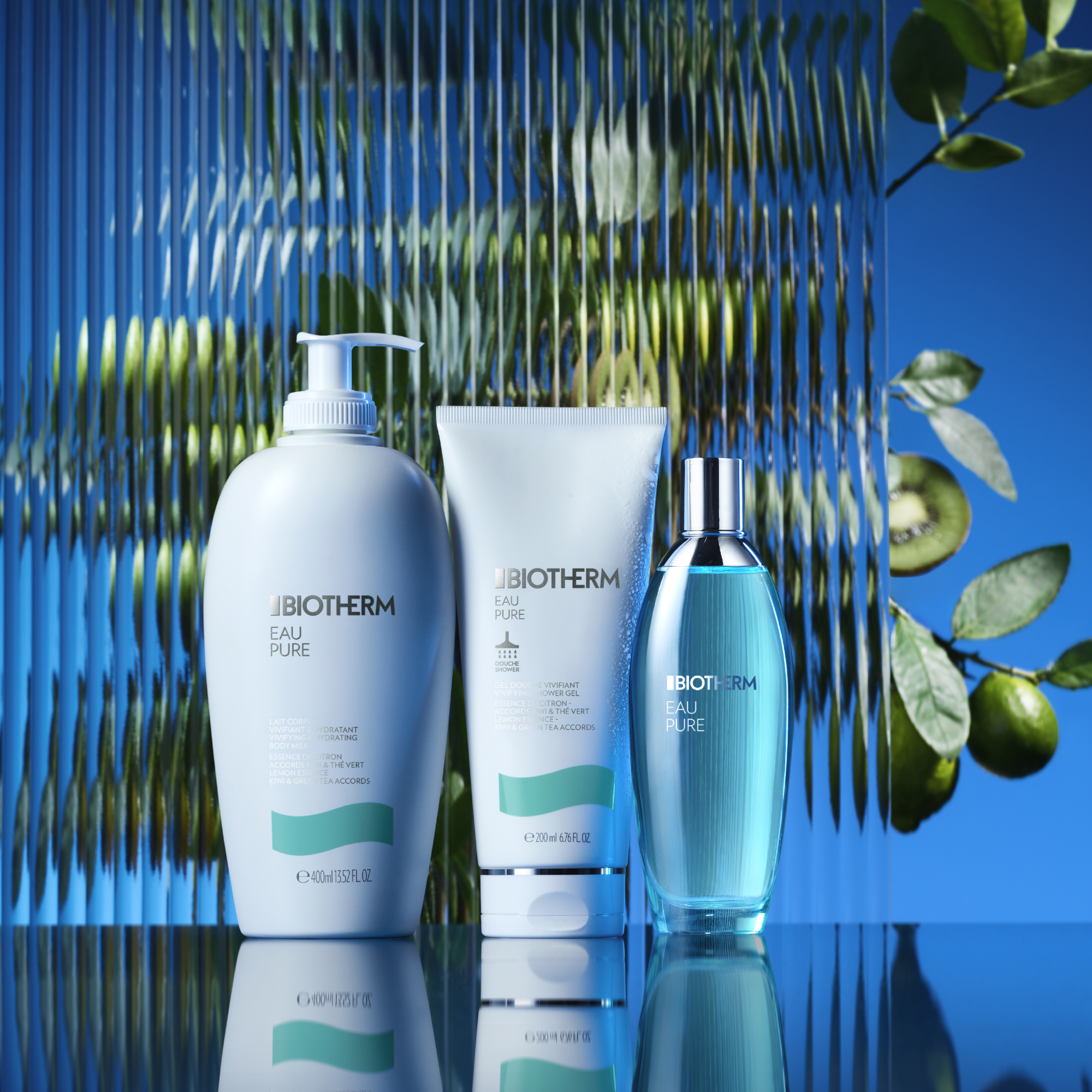 Biotherm Eau Pure Shower Gel