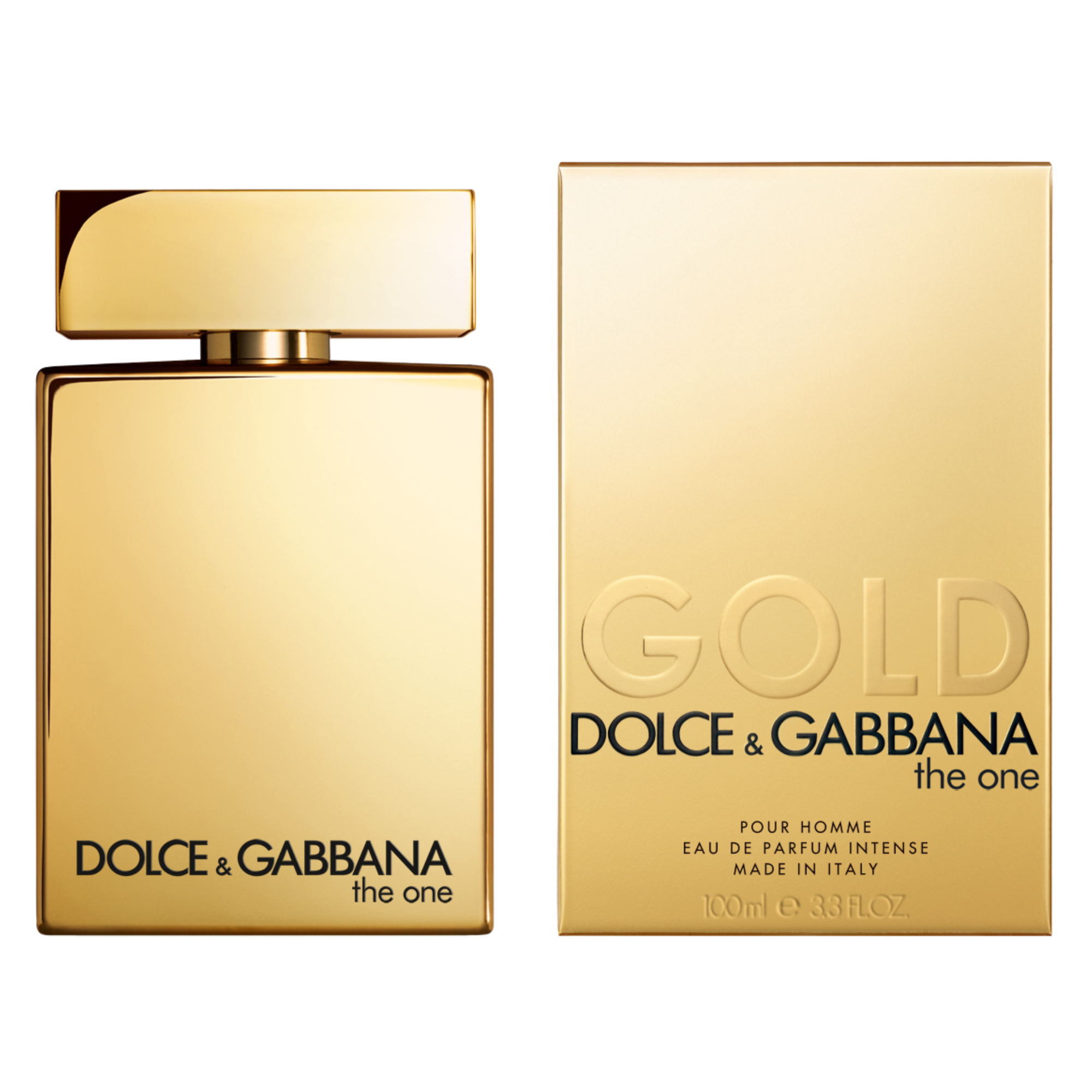 Dolce&Gabbana The One Gold Pour Homme Eau de Parfum (EdP) Intense Spray