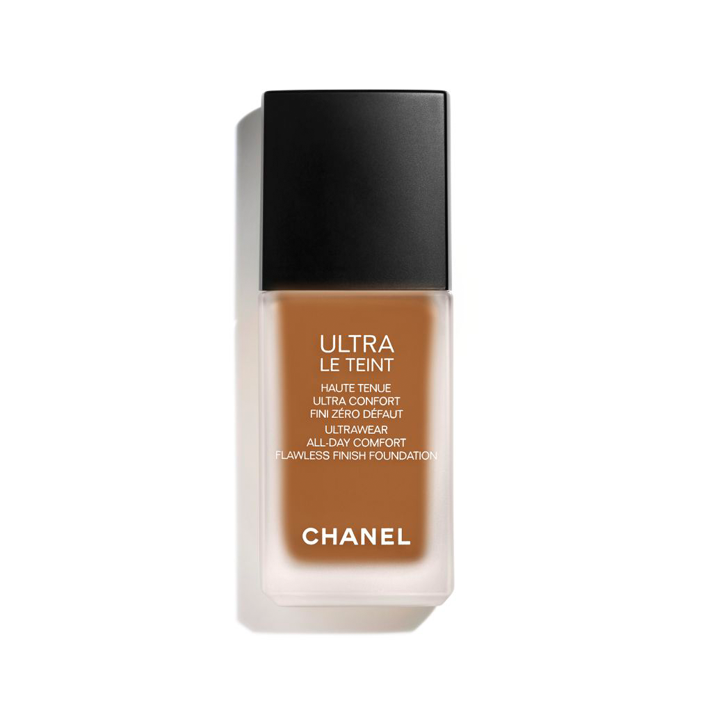 CHANEL ULTRA LE TEINT FLUID-FOUNDATION ULTRA-LANGER HALT - MAXIMALER TRAGEKOMFORT - MAKELLOSES FINISH