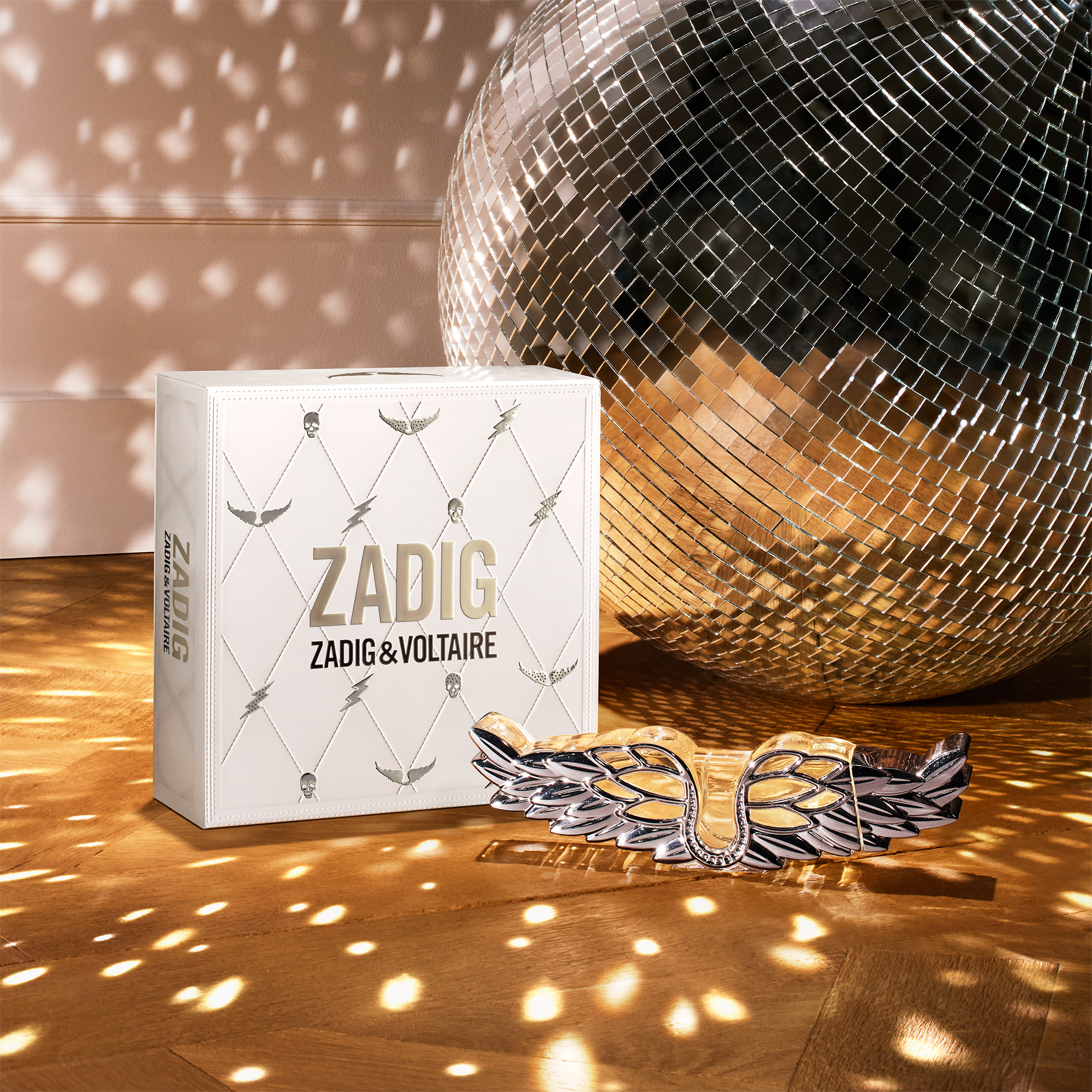 Zadig & Voltaire Zadig Eau de Parfum (EdP) 50ml SET