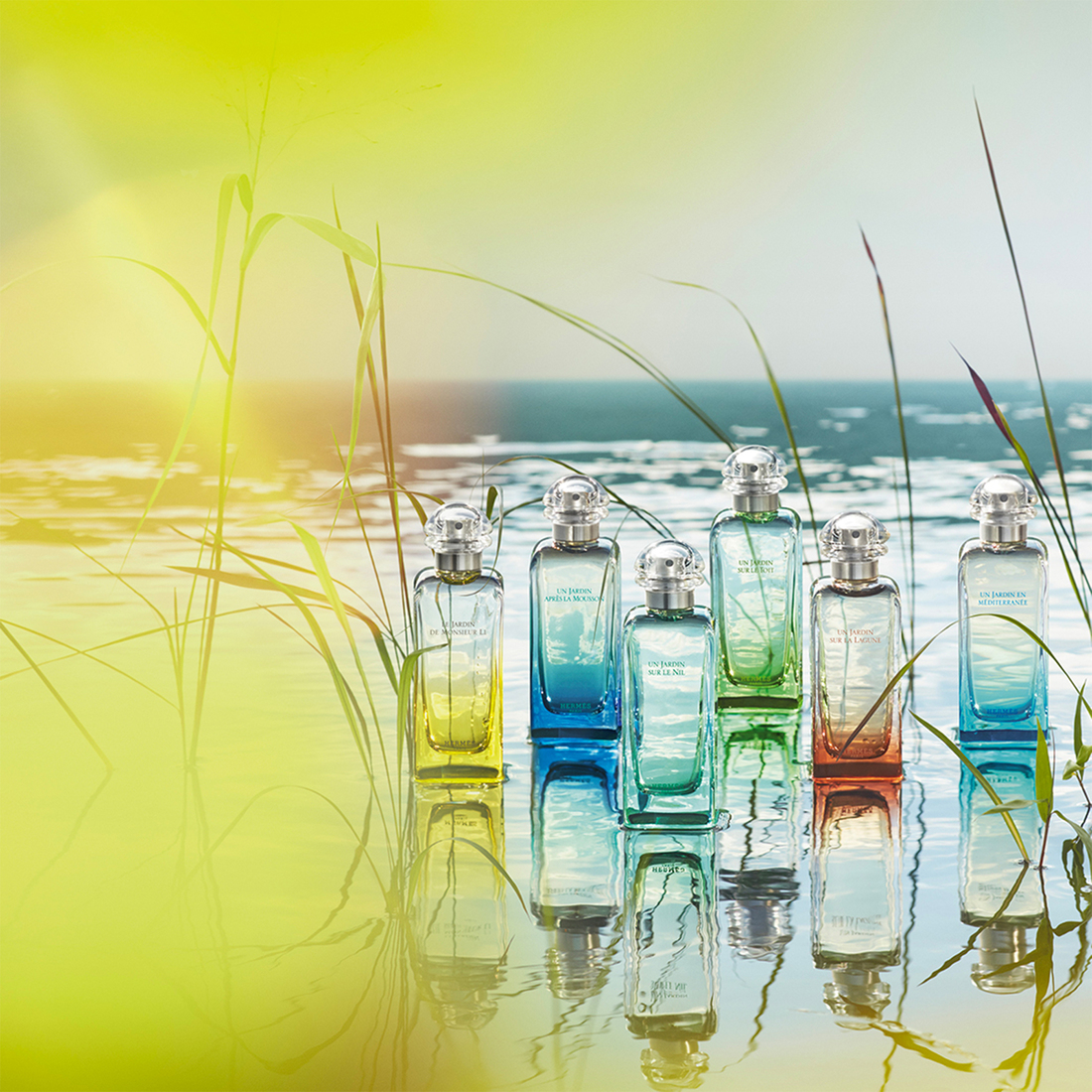 HERMÈS UN JARDIN SUR LE TOIT EAU DE TOILETTE