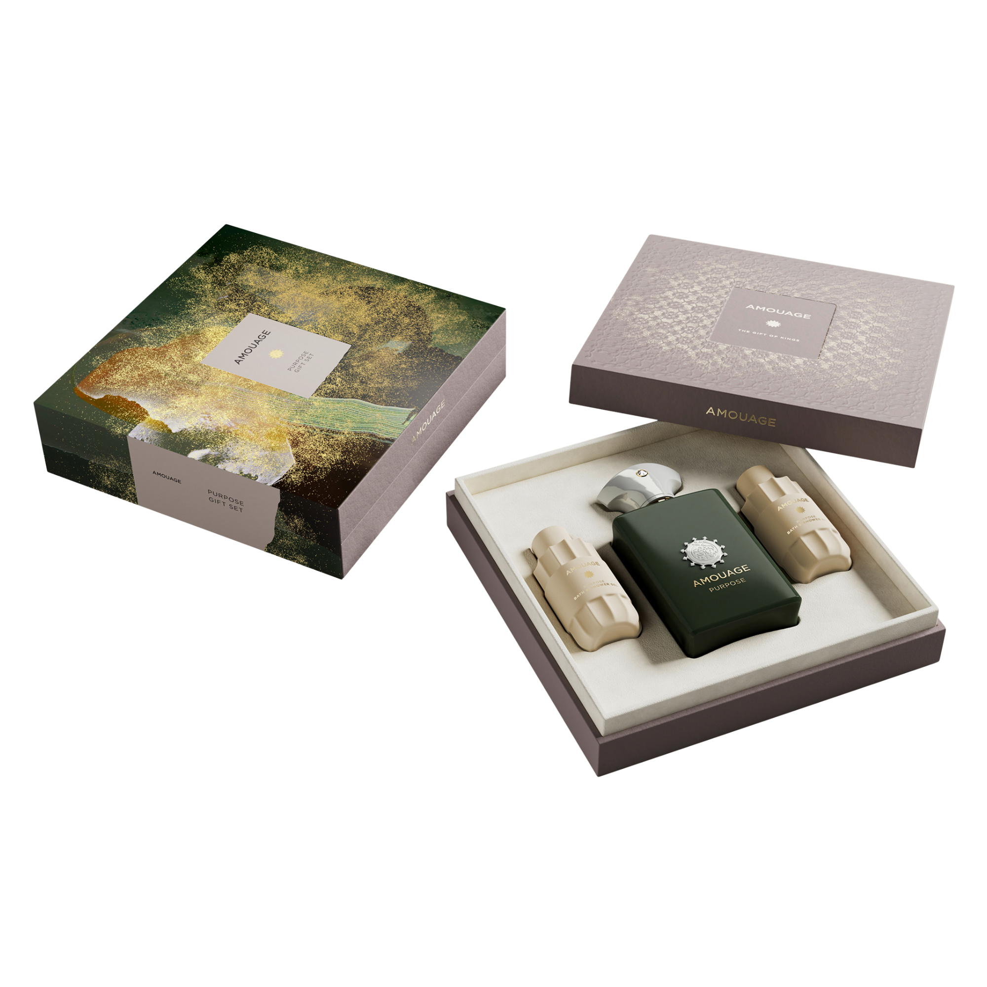 Amouage Purpose Eau de Parfum (EdP) 100ml SET