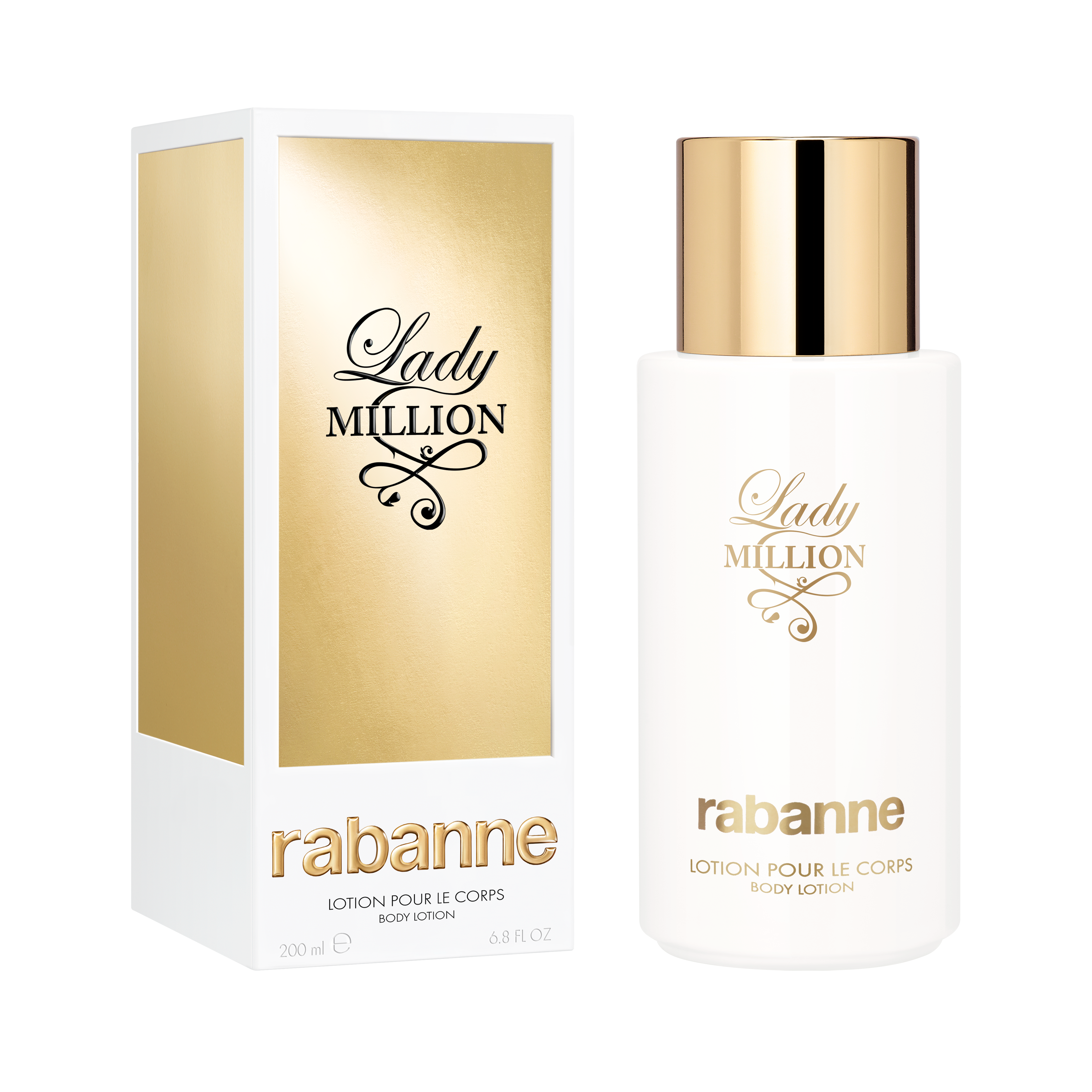 Rabanne Lady Million Sensuelle Body Lotion