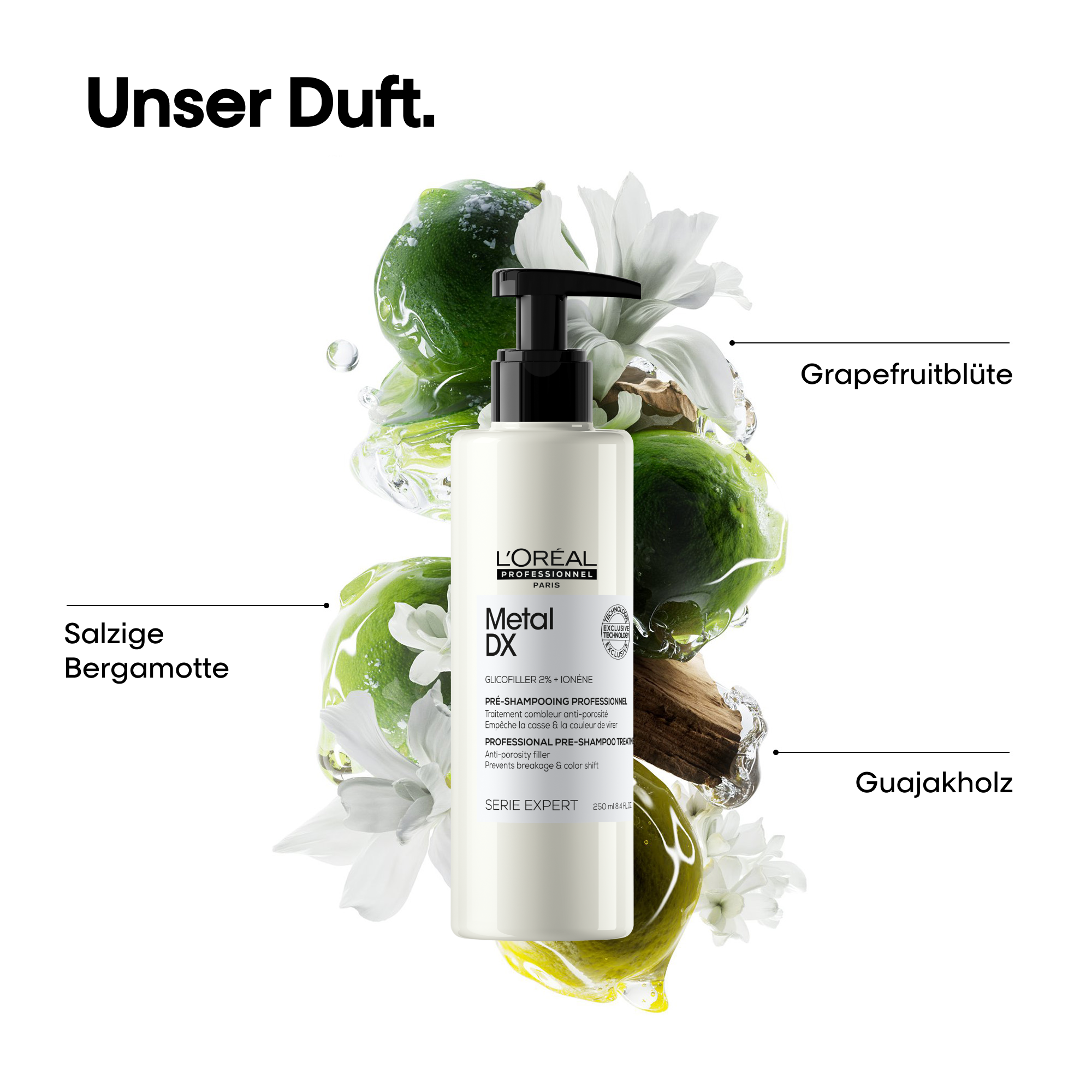 L'Oreal Professionnel Expert Metal DX Pre-Shampoo