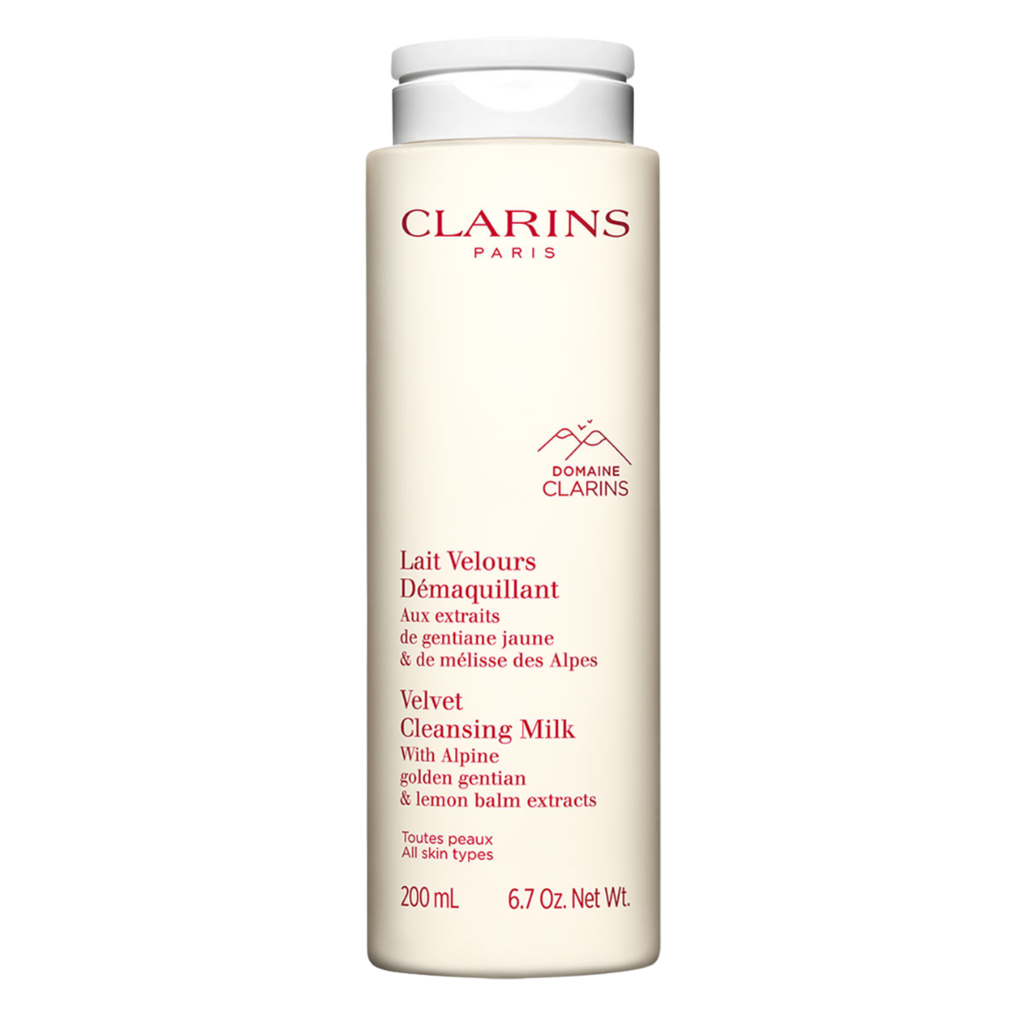 Clarins Reinigung Lait Velours Démaquillant