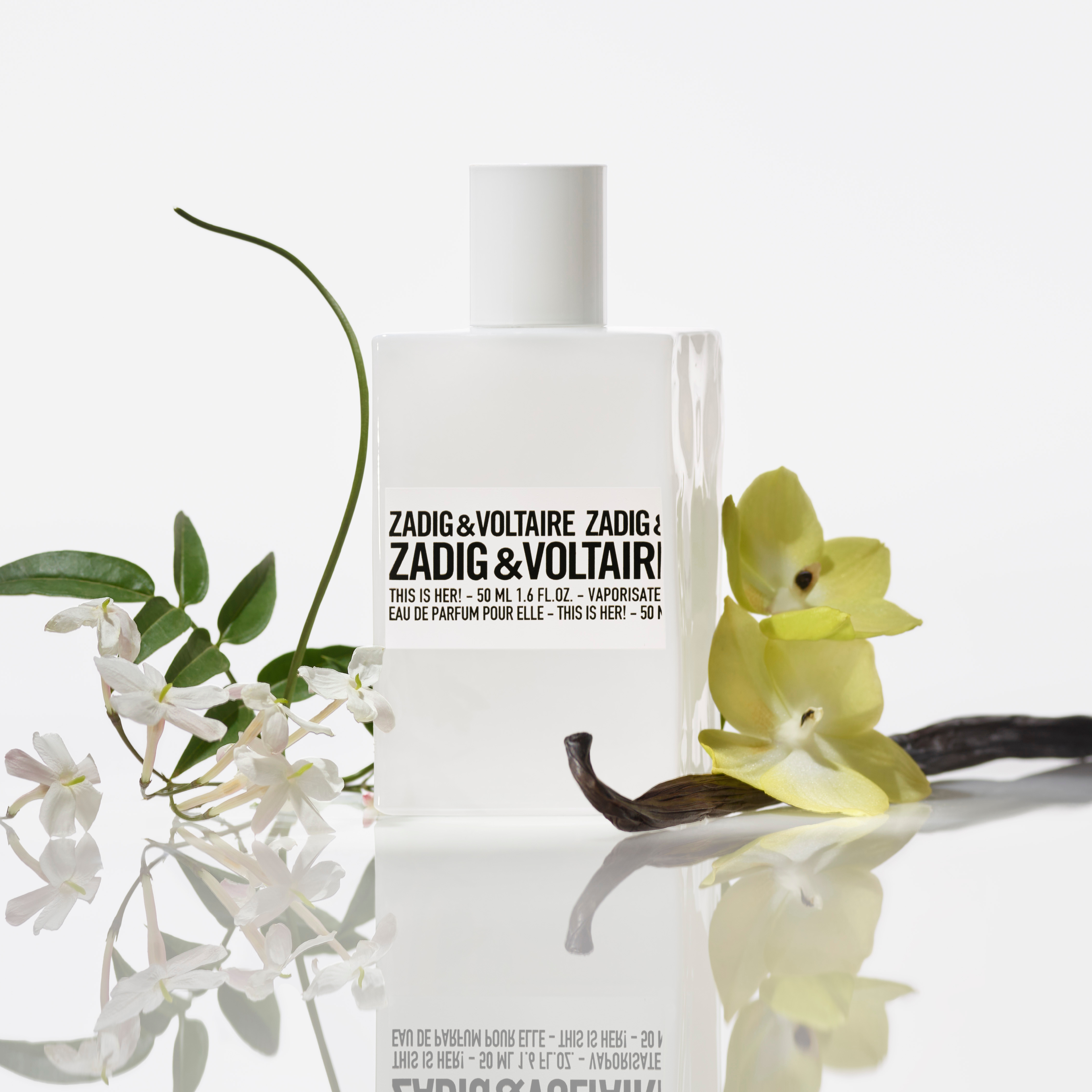 Zadig & Voltaire This Is Her! Eau de Parfum (EdP) 50ml SET