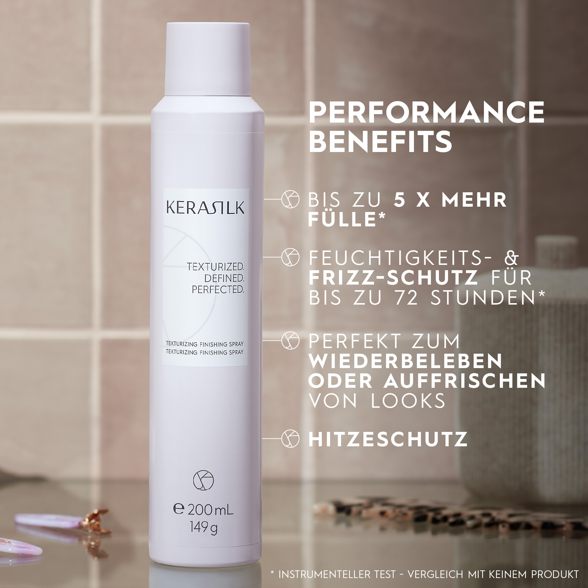 Kerasilk Styling Texturizing Finishing Spray