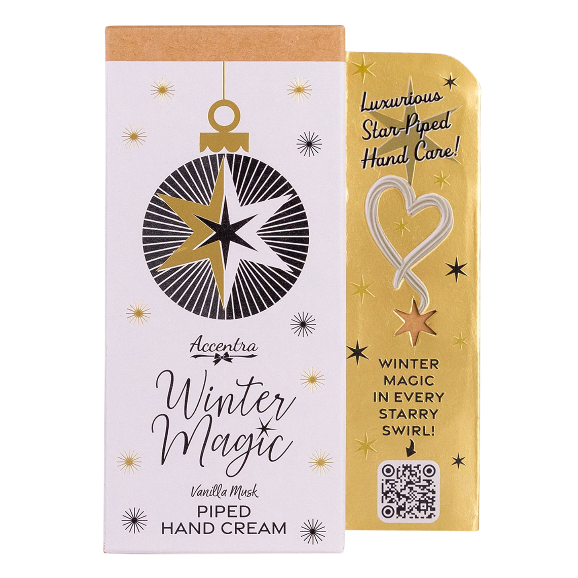 Accentra Winter Magic Handpflegeset in Geschenkbox