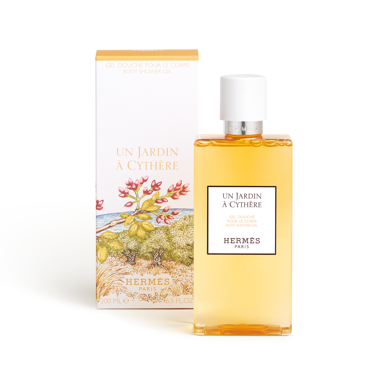HERMÈS UN JARDIN À CYTHÈRE SHOWER GEL