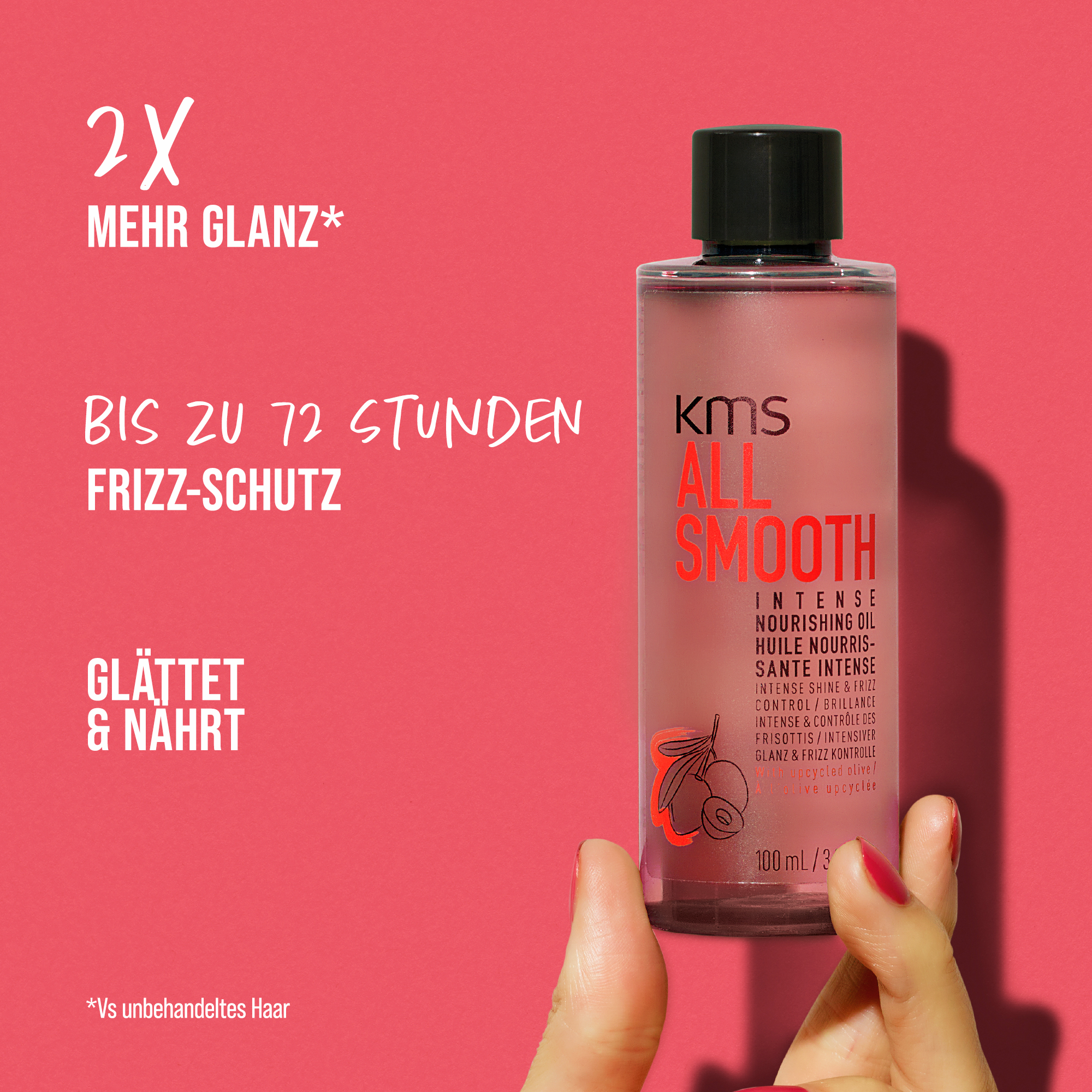 KMS AllSmooth Intense Nourishing Oil