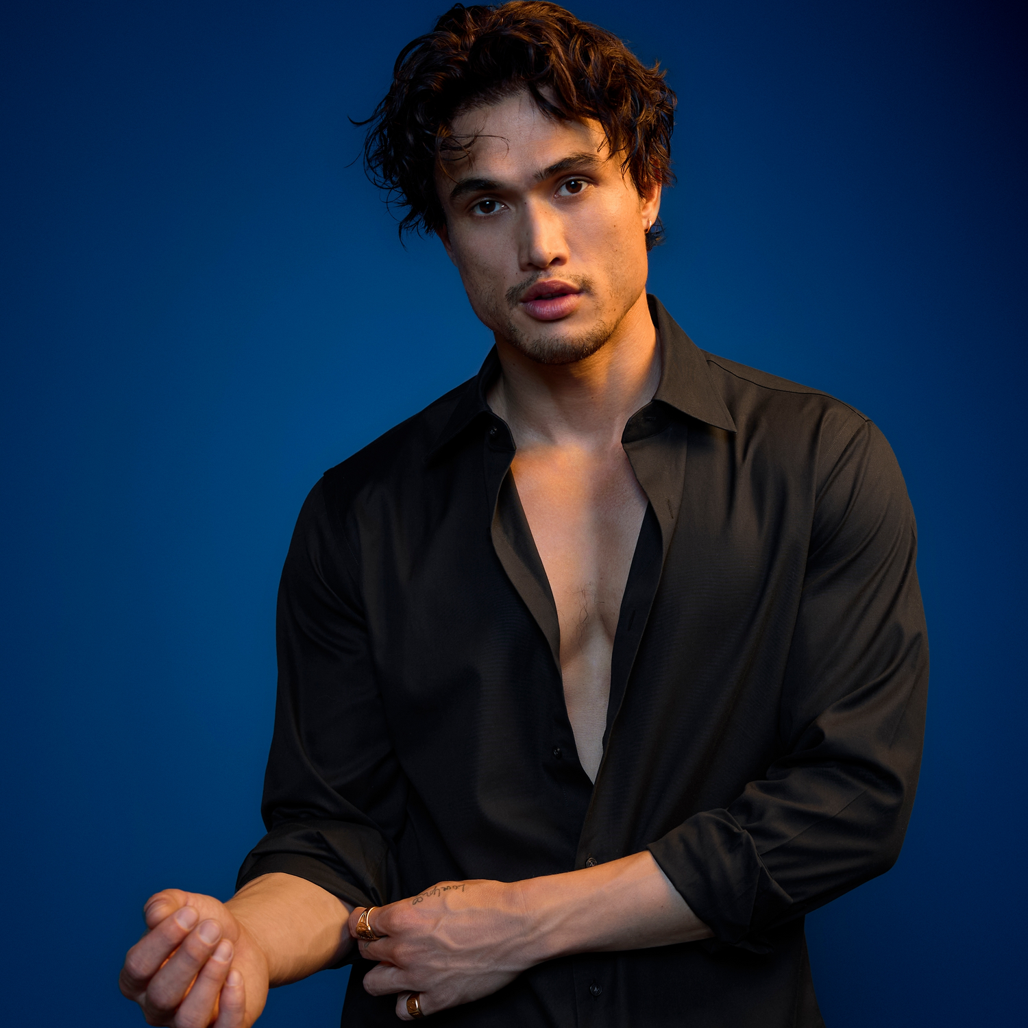 Davidoff Cool Elixir Man Parfum Intense Shower Gel