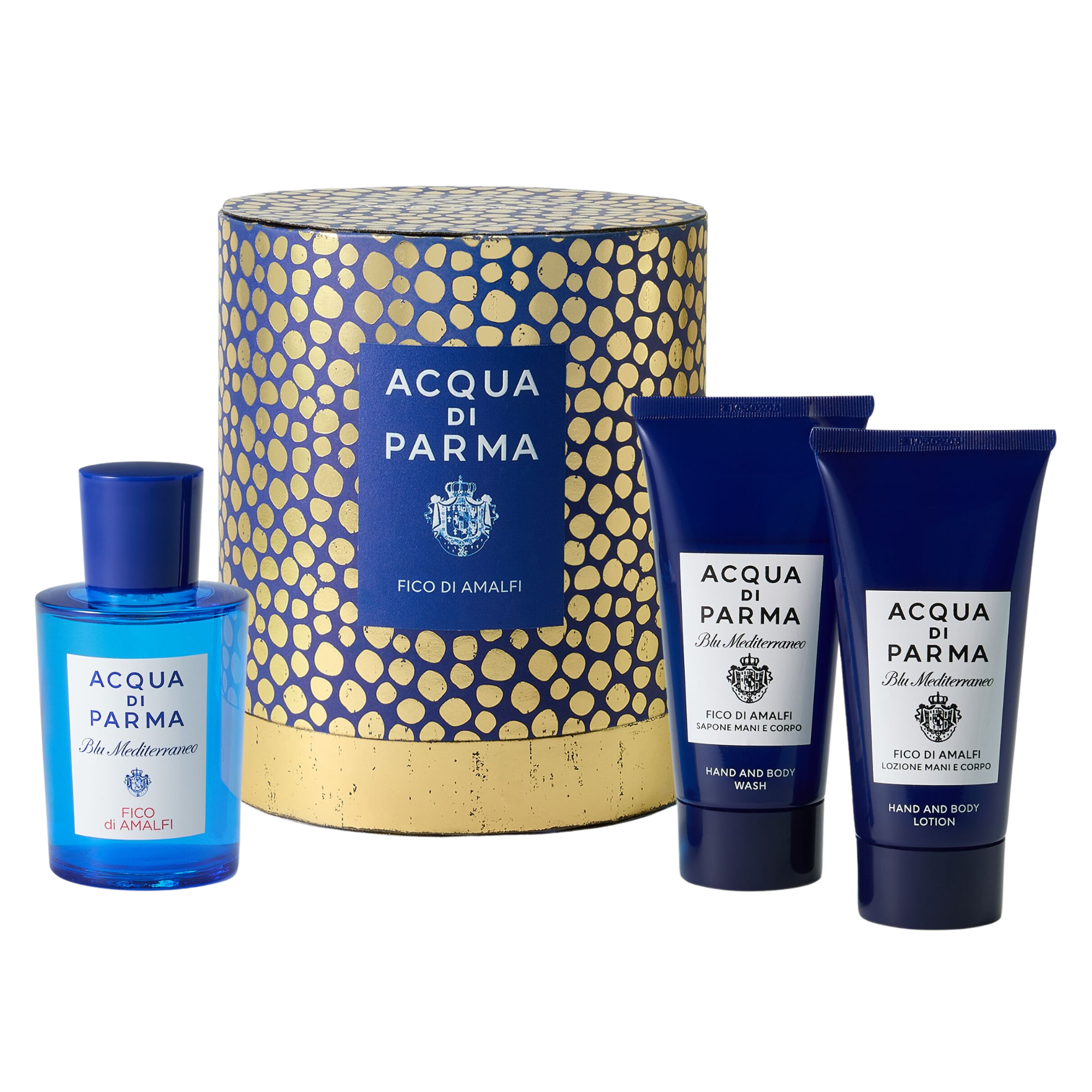 ACQUA DI PARMA BLU MEDITERRANEO FICO DI AMALFI Eau de Toilette (EdT) 100ml SET