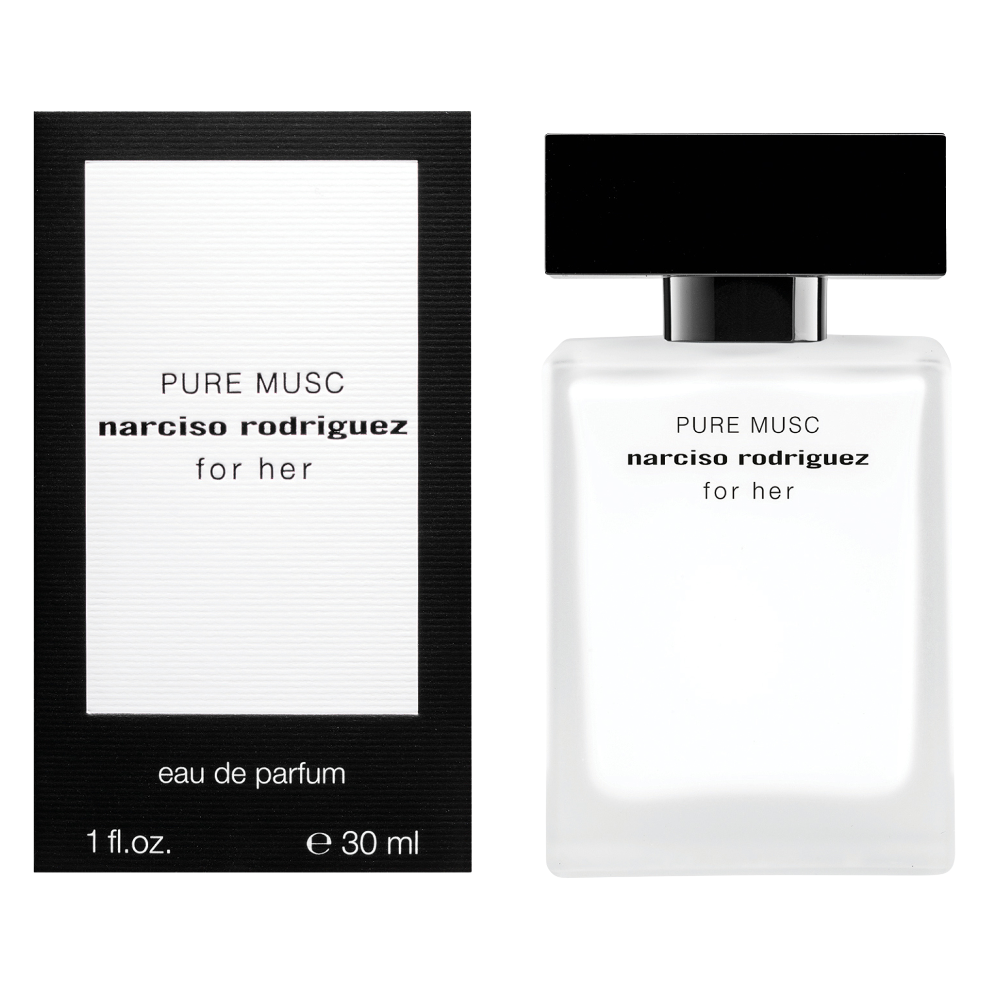Narciso Rodriguez for her pure musc Eau de Parfum (EdP)