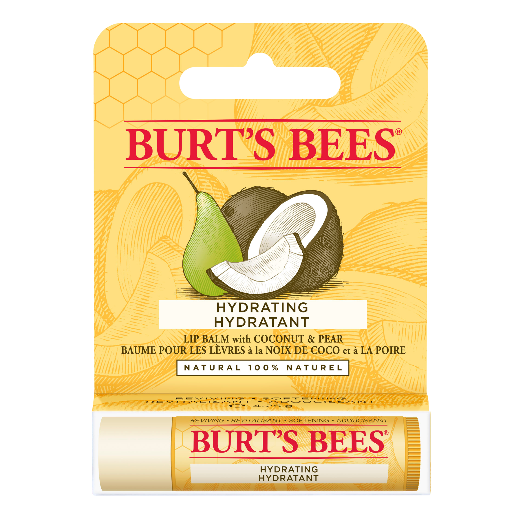 Burts Bees Coconut & Pear Hydrating Lip Balm