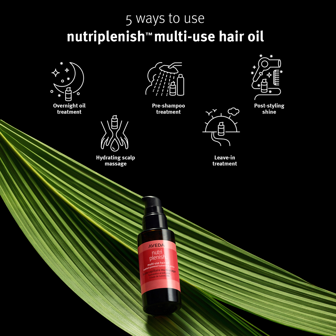 Aveda Nutriplenish Multi Use Hair Oil