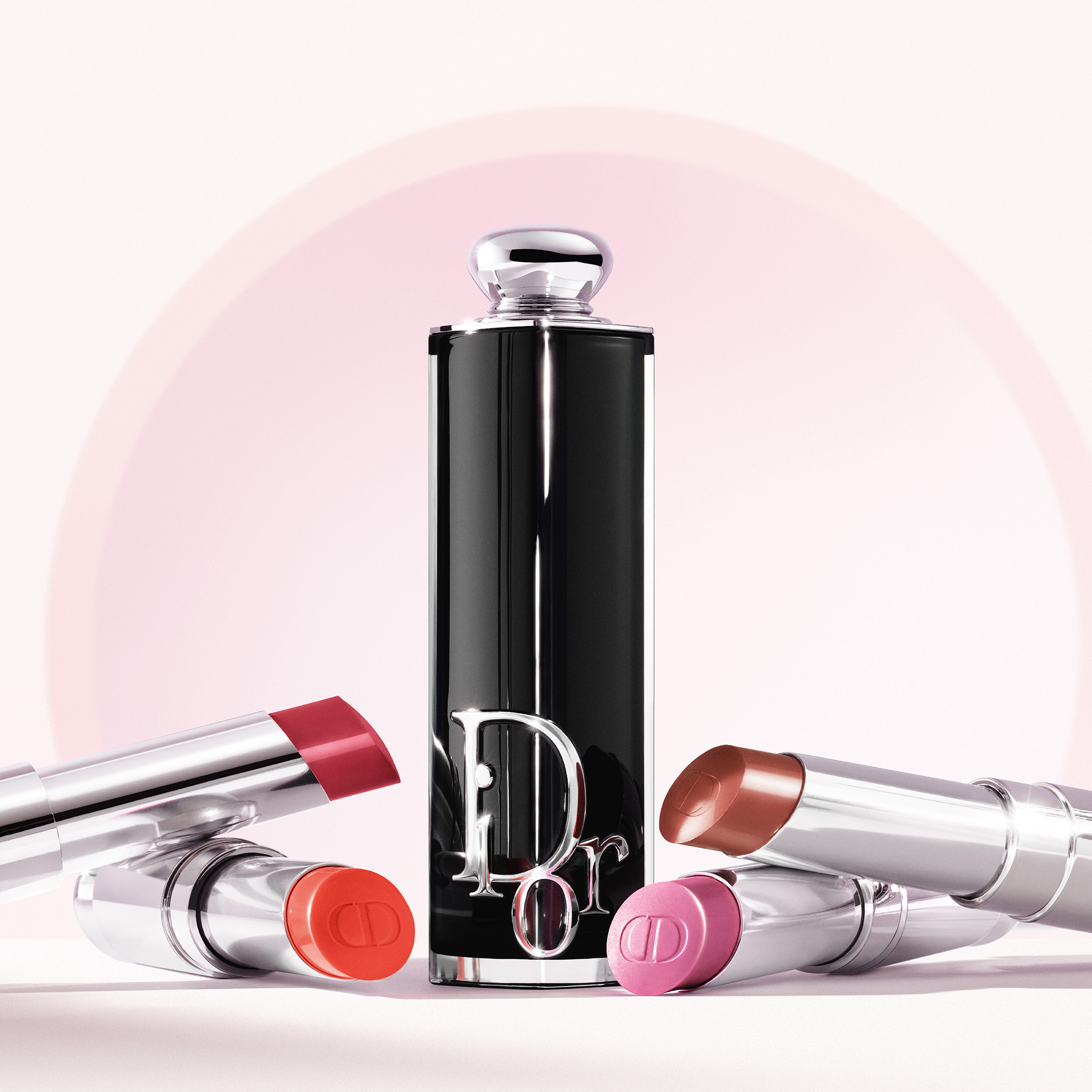 DIOR DIOR ADDICT Lippenstift mit Glanz-Finish