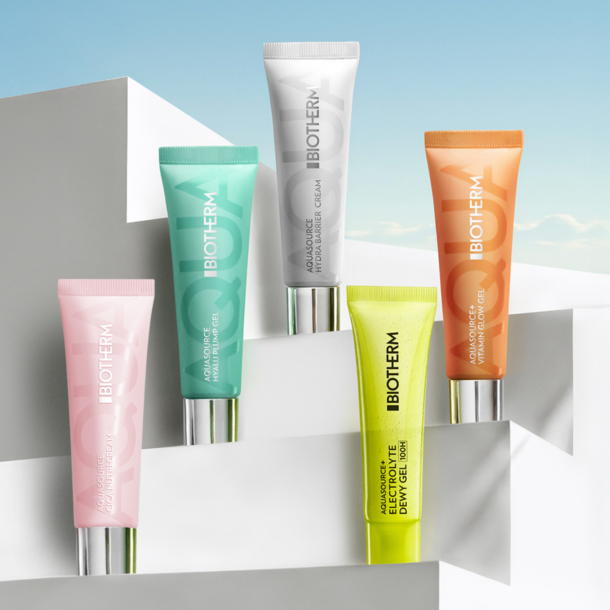 Biotherm Aquasource Hyalu Plump Gel Tube