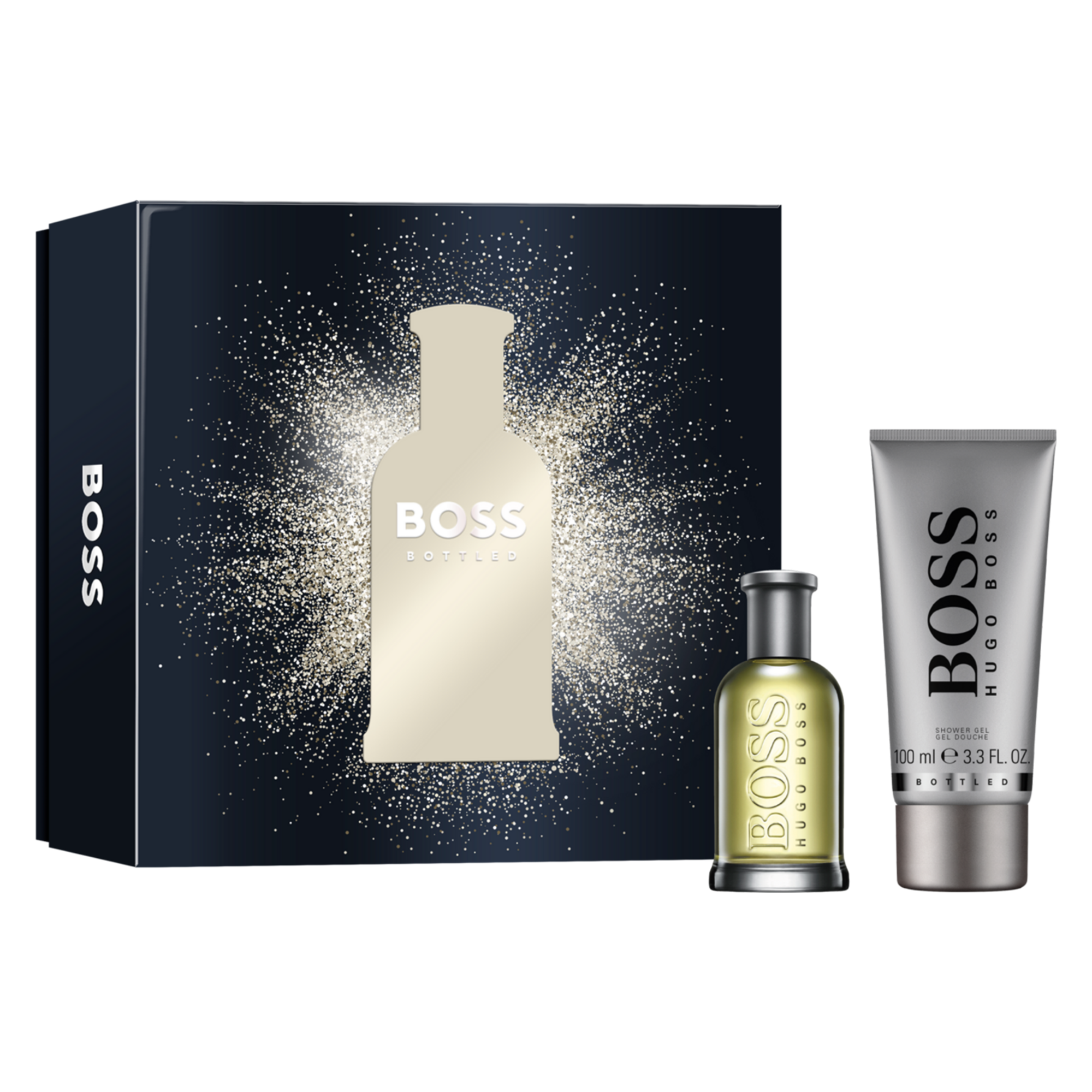 Boss Boss Bottled Eau de Toilette (EdT) 50ml SET
