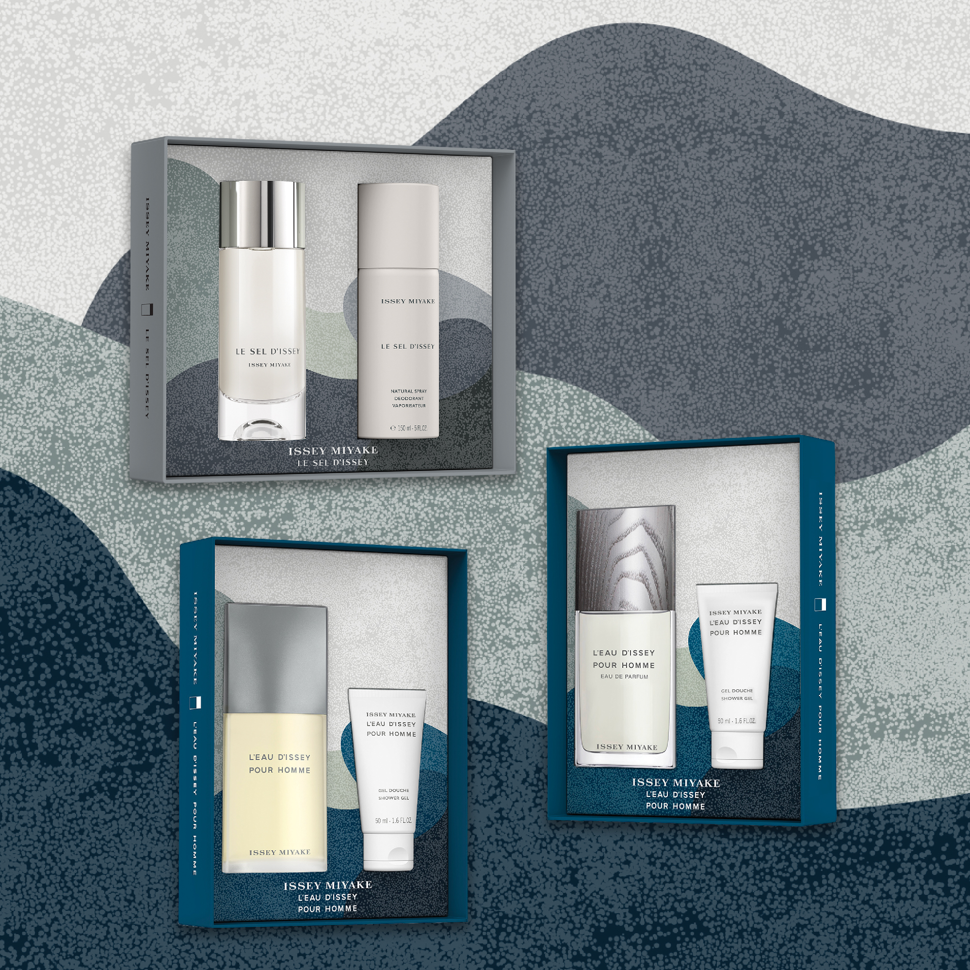 Issey Miyake Le Sel d'Issey Eau de Toilette (EdT) 50ml SET