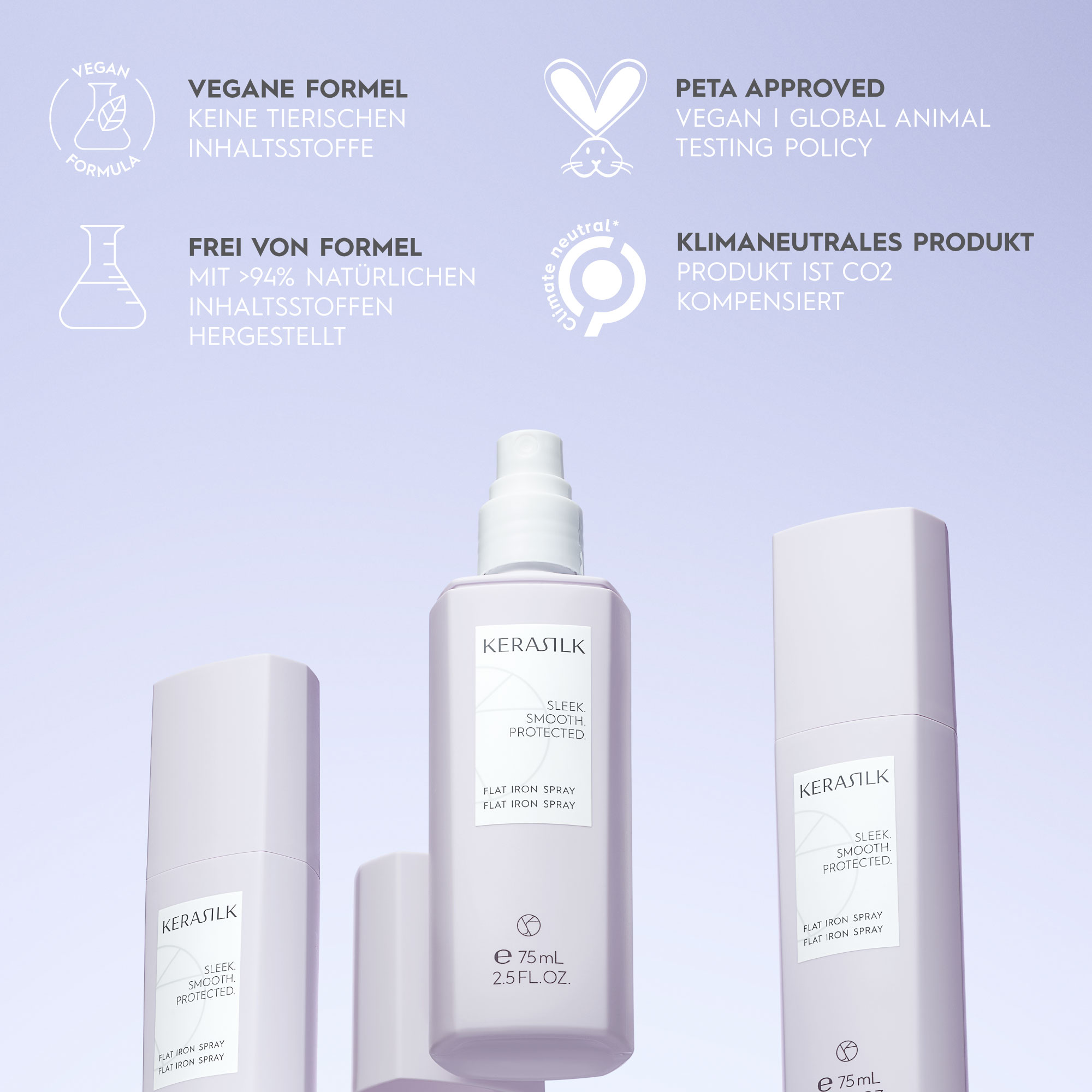 Kerasilk Styling Flat Iron Spray