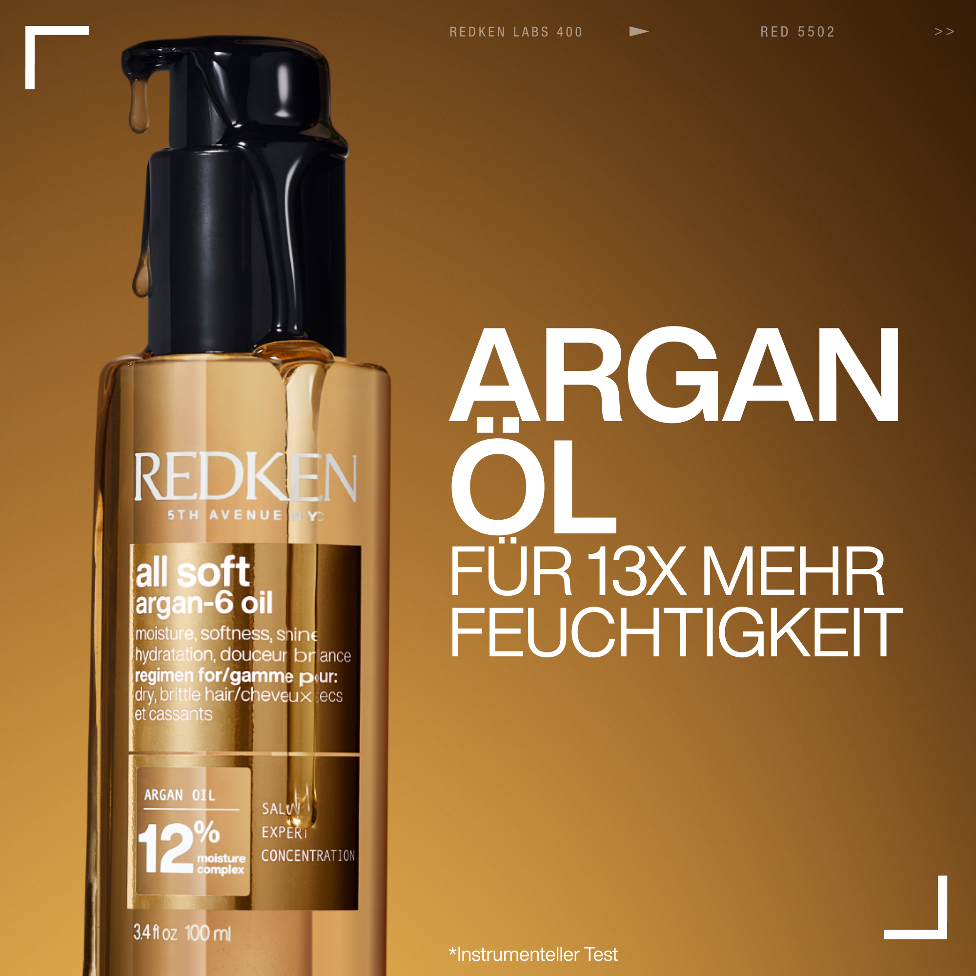 Redken All Soft Argan-6 Oil