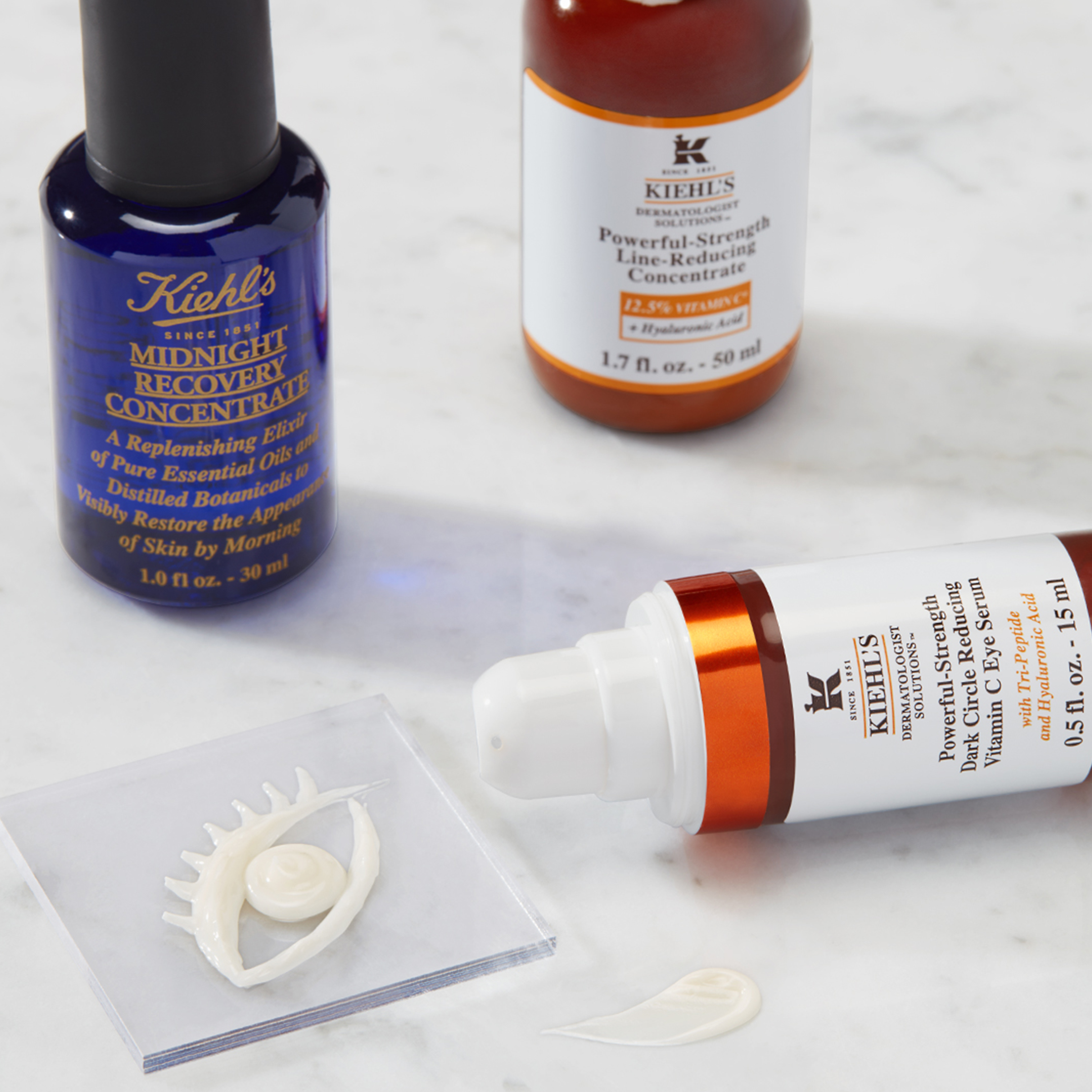 Kiehl's Dermatologist Solutions Line-Reducing & Dark Circle Diminishing Vitamin C Eye Serum