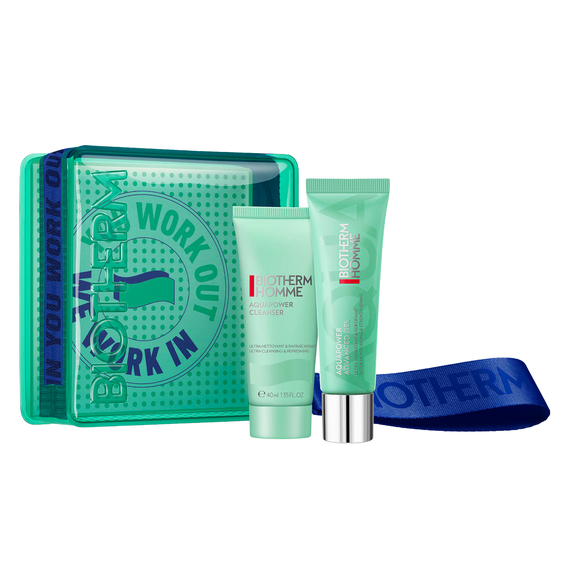 Biotherm Homme Aquapower  Advanced Gel Pflege SET