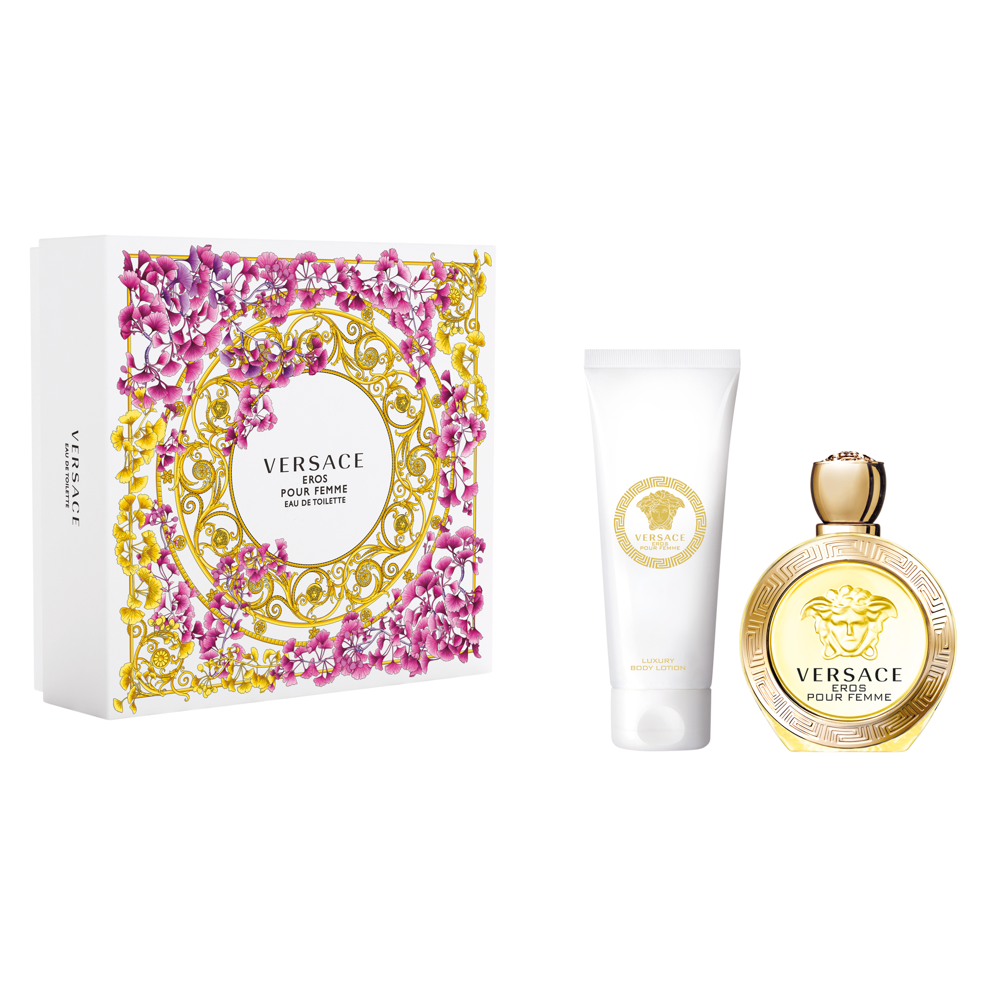 Versace Eros Pour Femme Eau de Toilette (EdT) 100ml SET