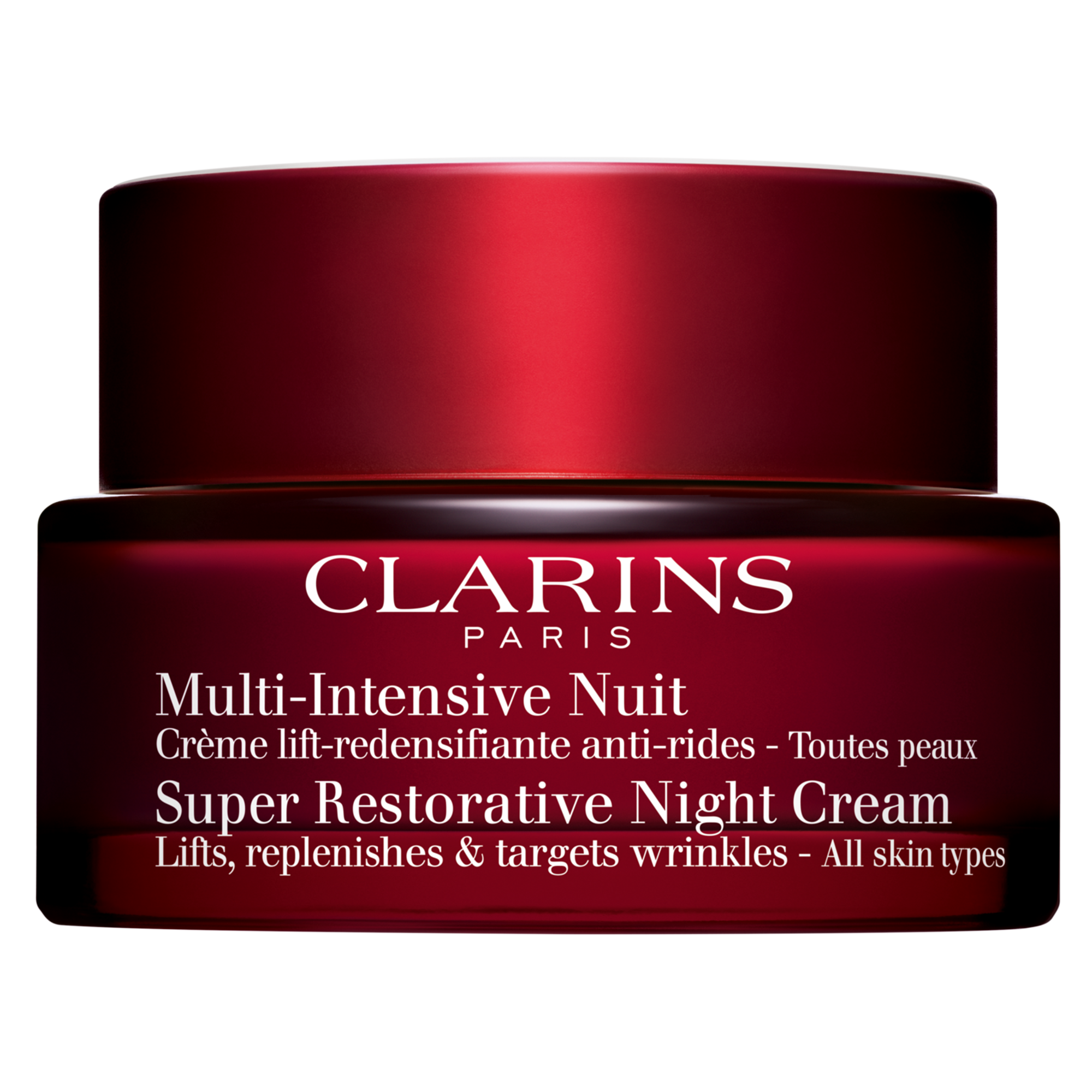 Clarins Multi Intensive Nachtcreme für alle Hauttypen