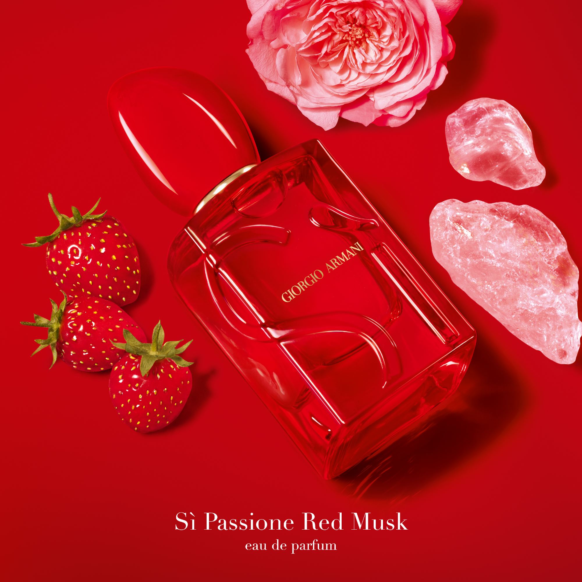 Armani Sì Passione Red Musk Eau de Parfum (EdP)