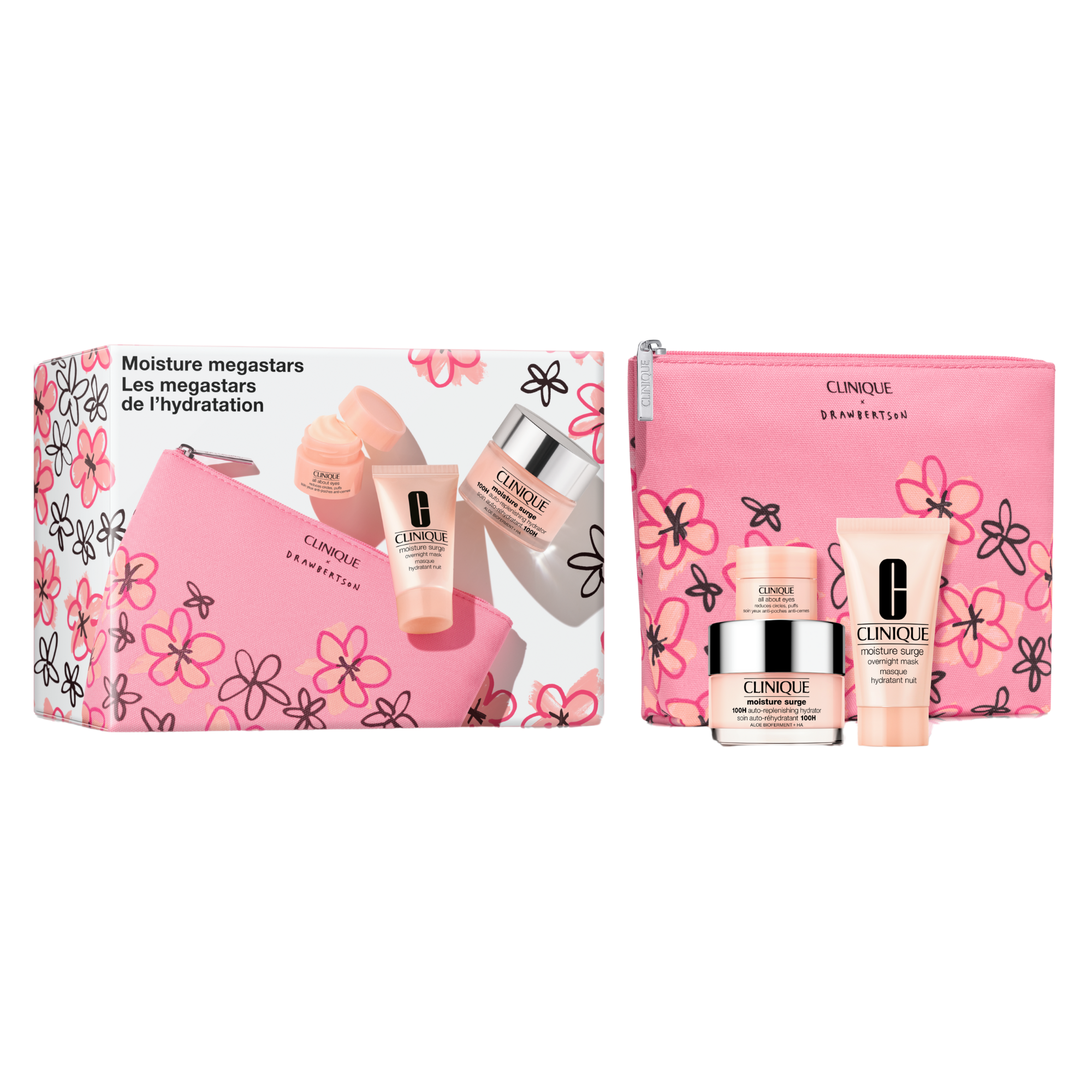 Clinique Moisture Surge Moisture Megastars SET