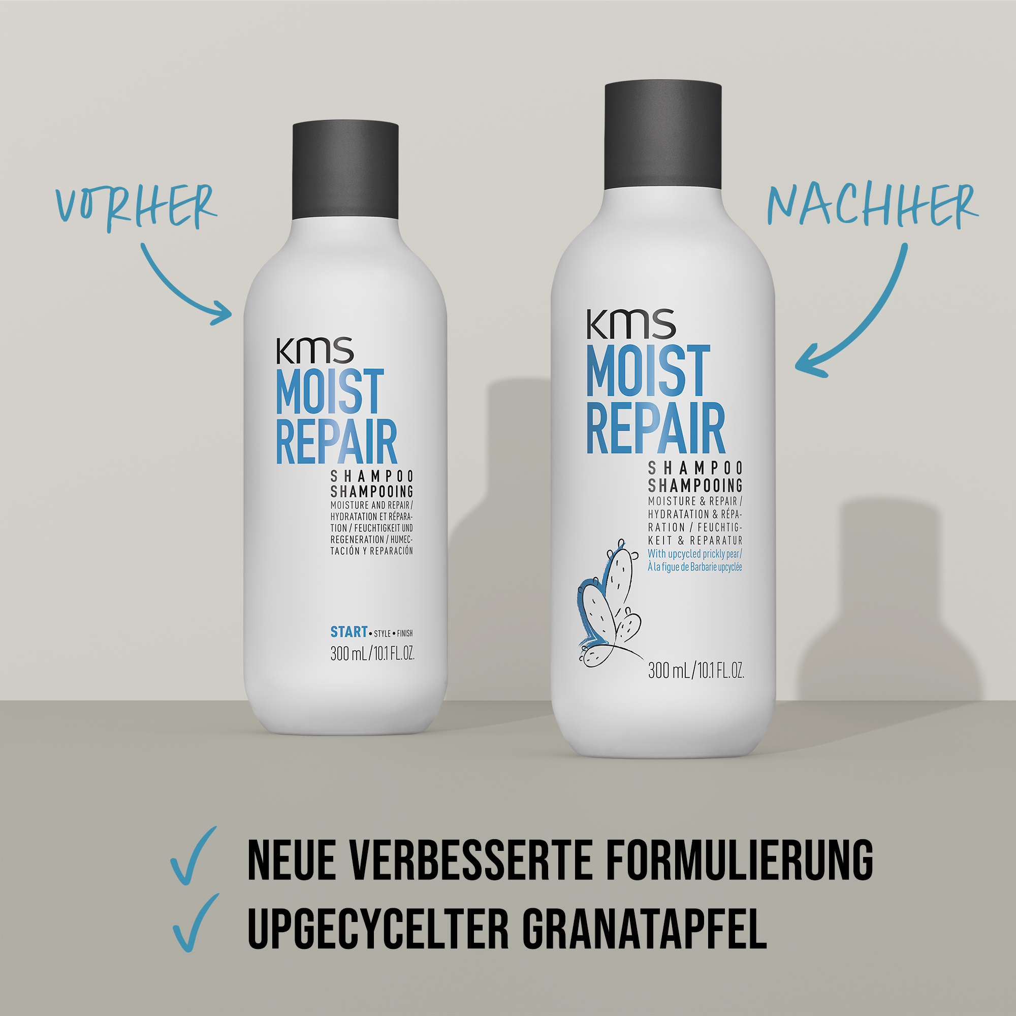 KMS MoistRepair Shampoo