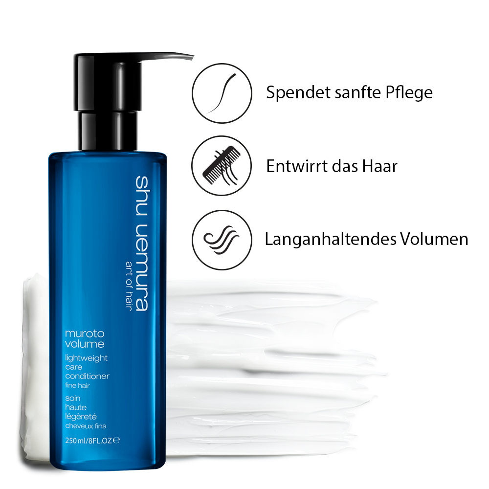 shu uemura Muroto Volume Conditioner