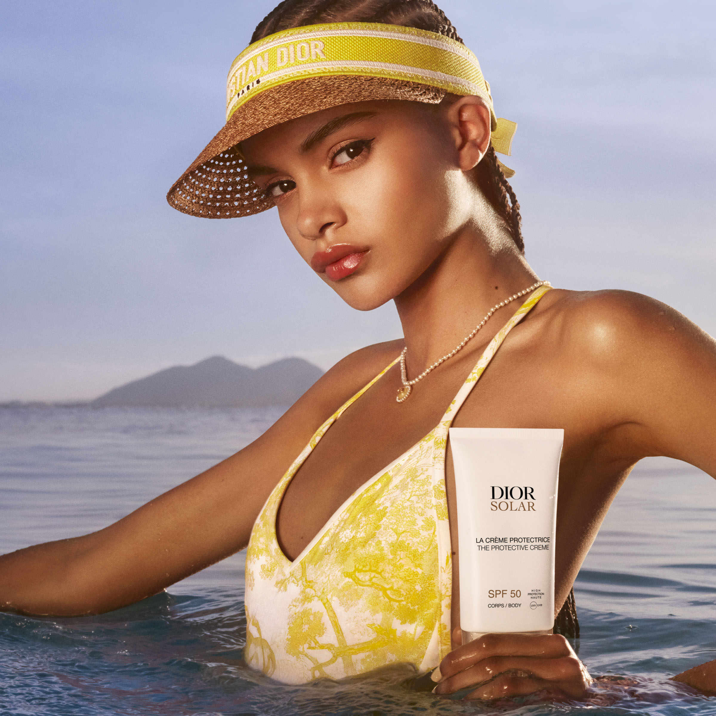 DIOR SOLAR Schützende Creme LSF 50