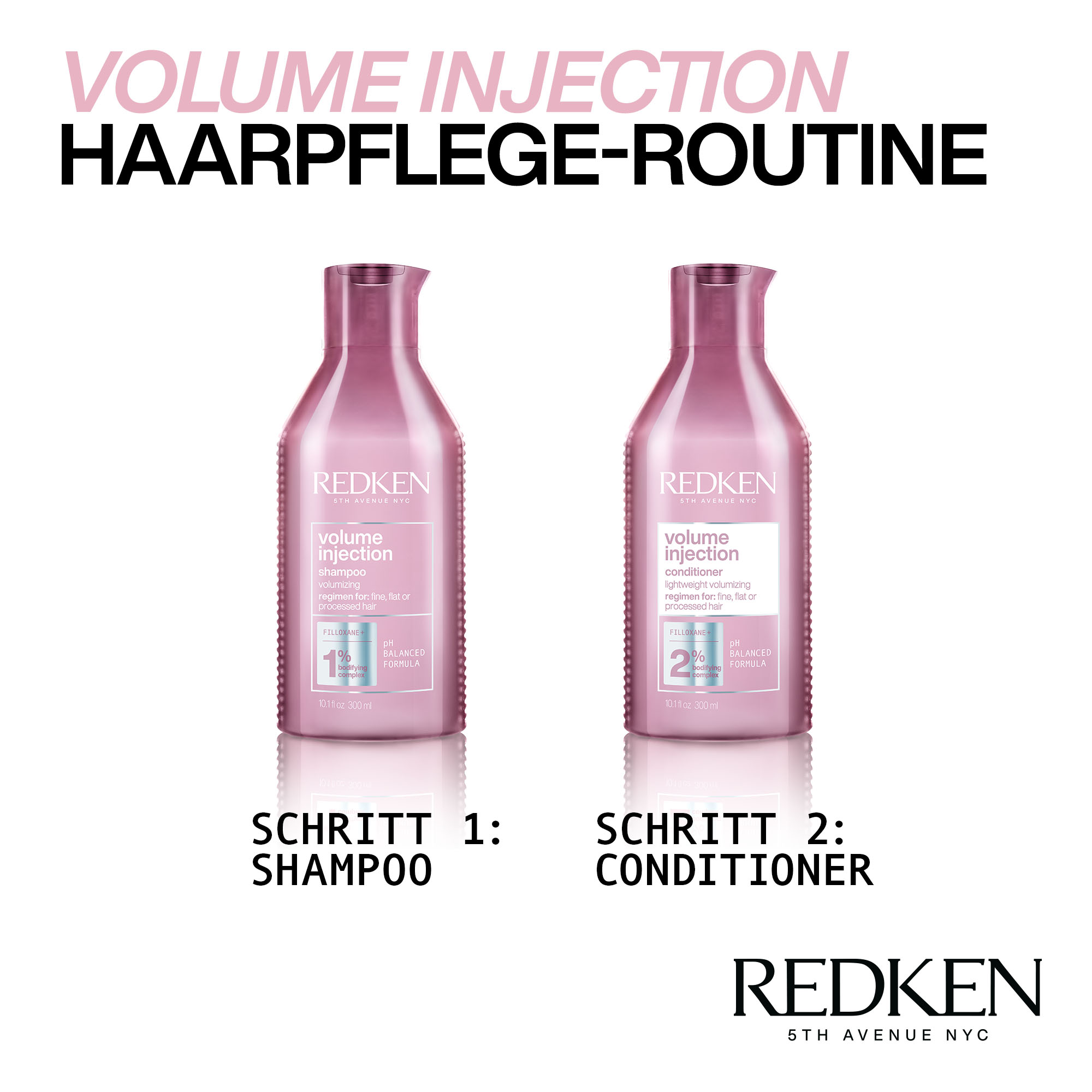 Redken Volume Injection Conditioner