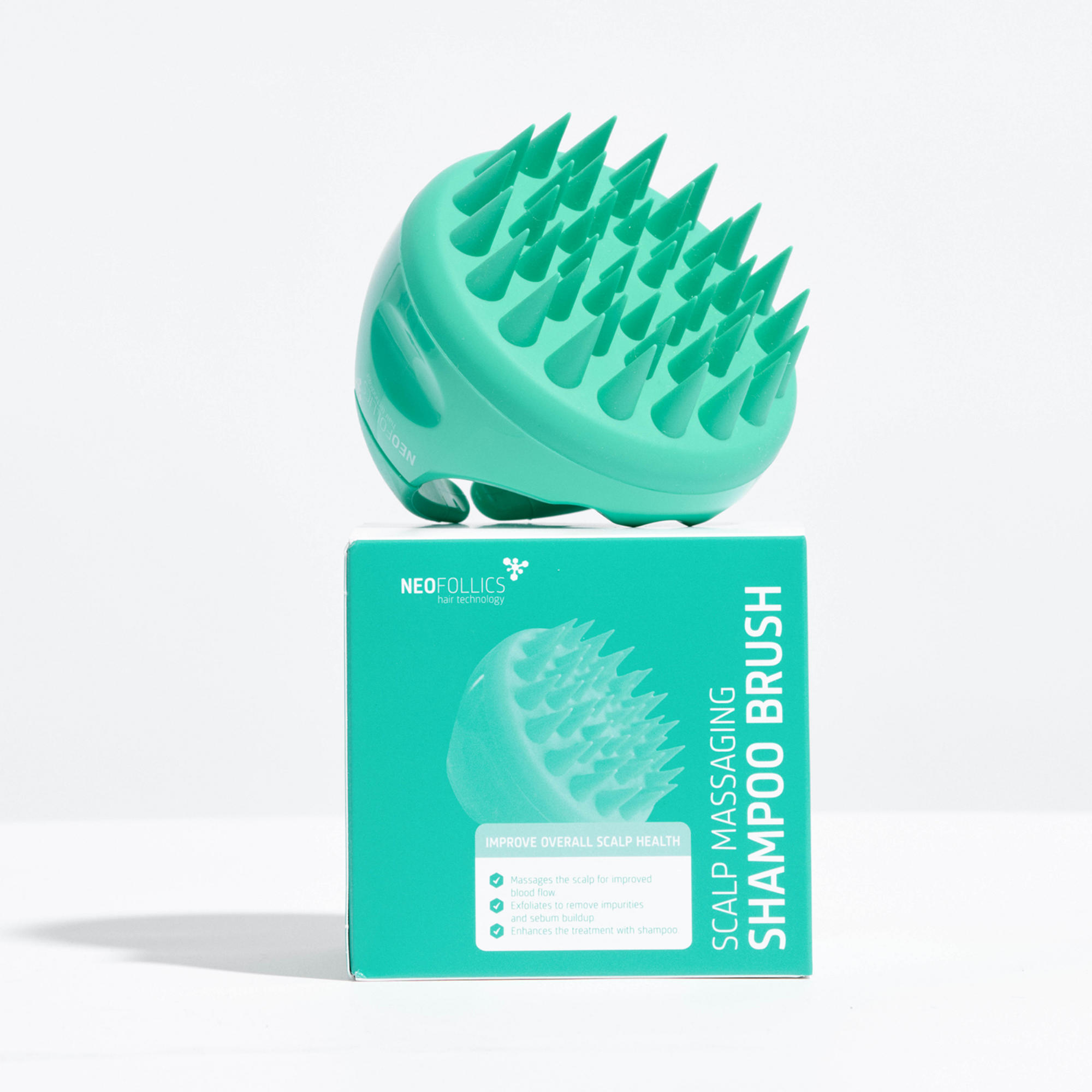 Neofollics Hair Care Kopfhaut-Massagebürste