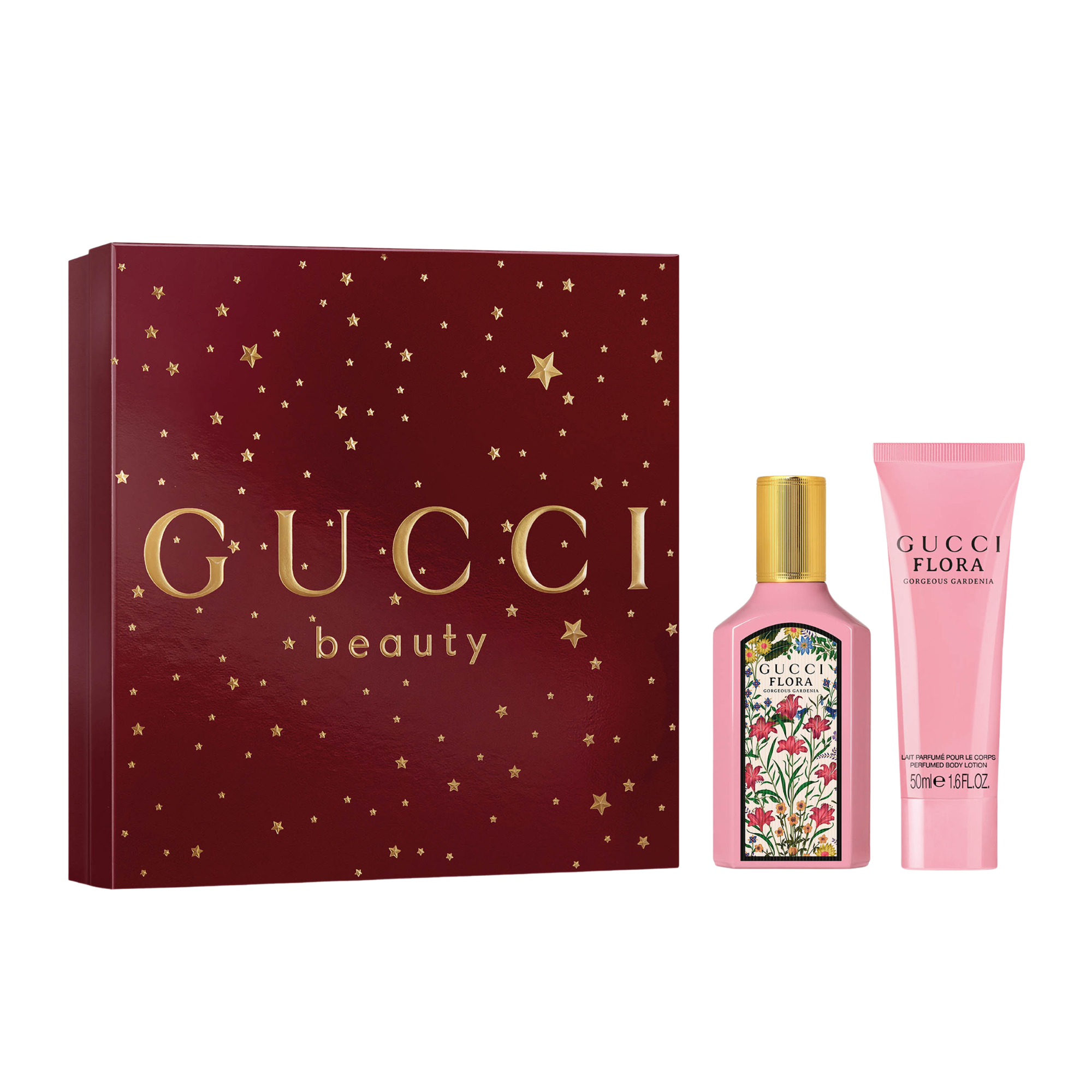 Gucci Flora Gorgeous Gardenia Eau de Parfum (EdP) 50ml SET