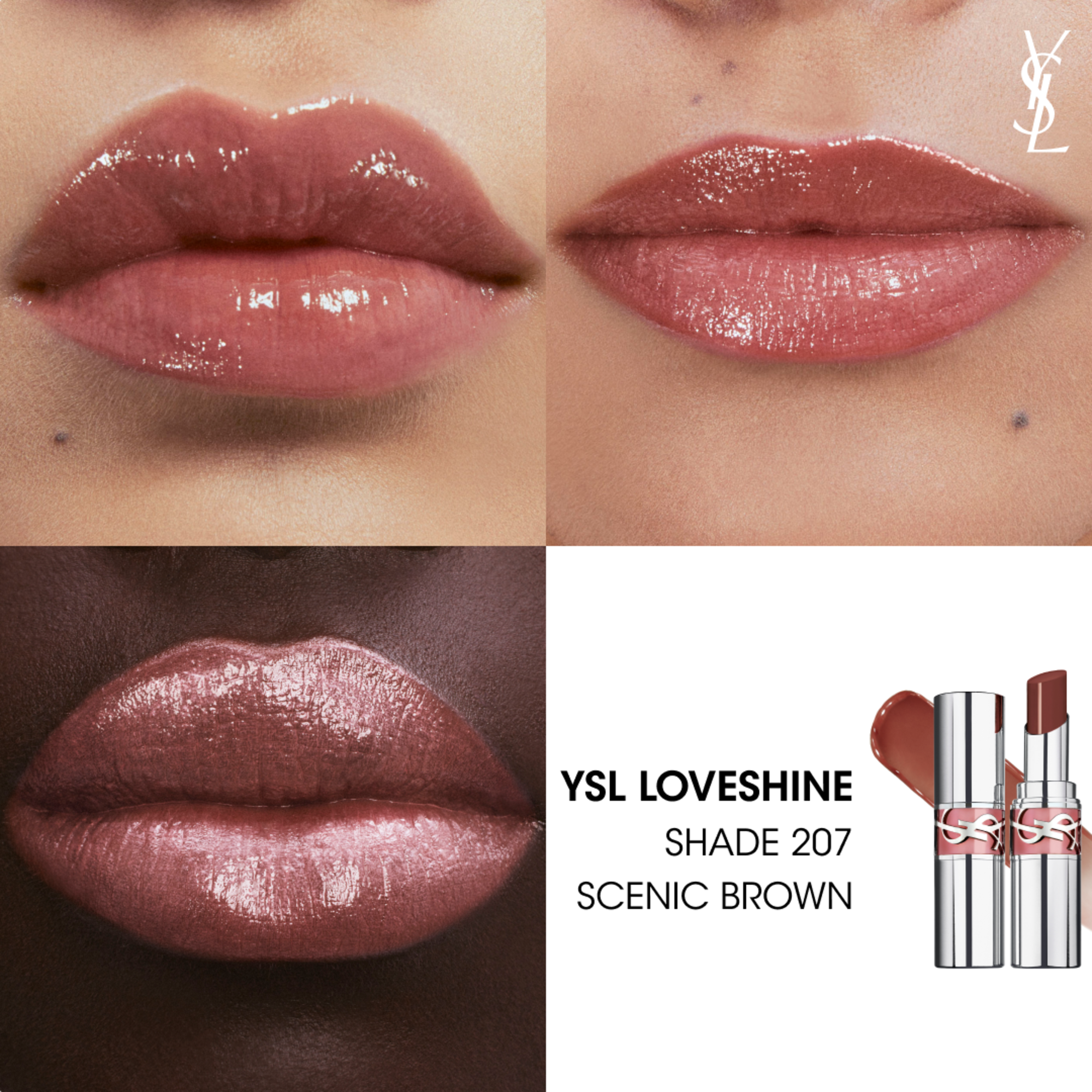 Yves Saint Laurent Rouge Volupte Shine Loveshine Lipstick