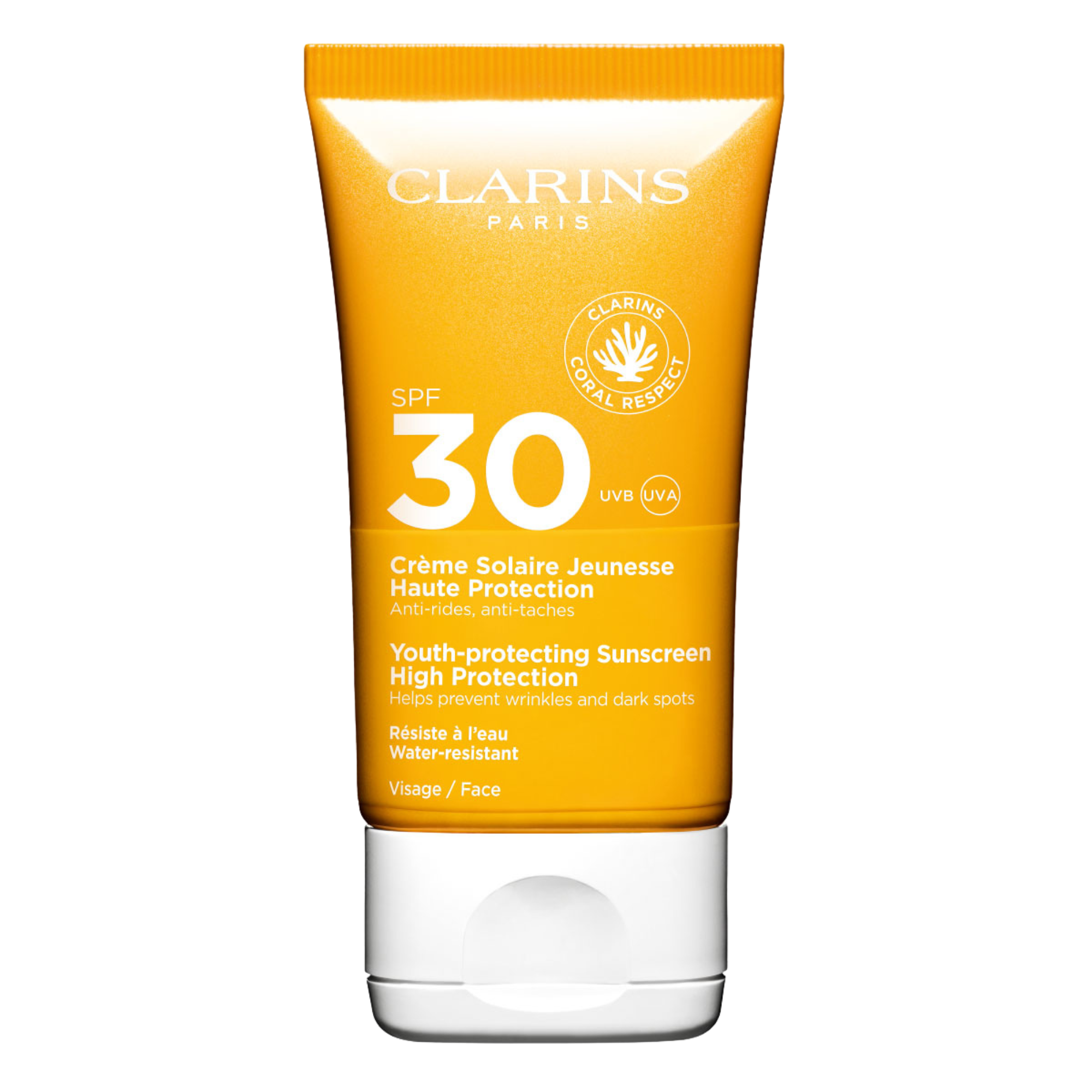 Clarins Sonnenschutz Crème Solaire Jeunesse Haute Protection SPF 30