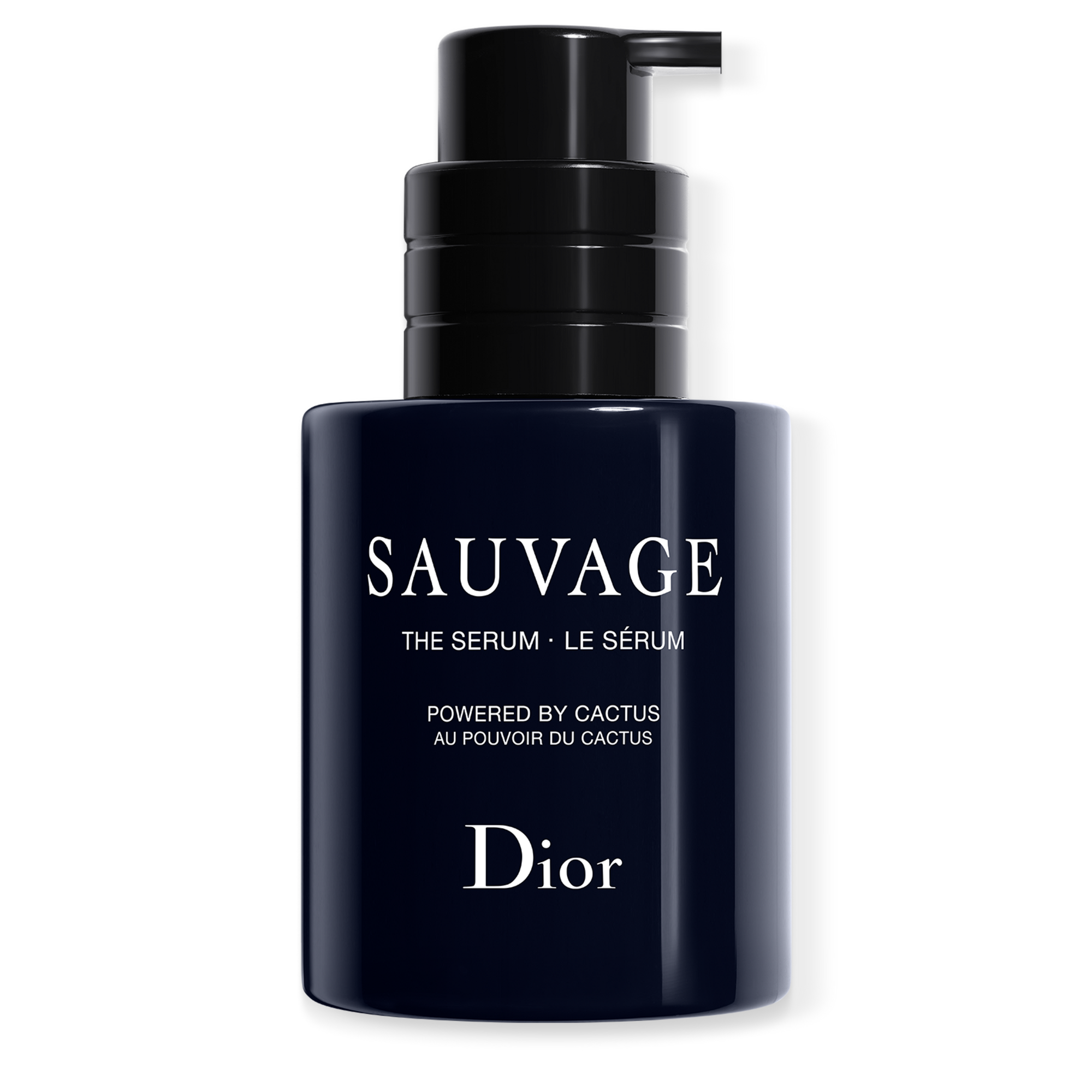 DIOR SAUVAGE Gesichtsserum mit der Kraft des Kaktus