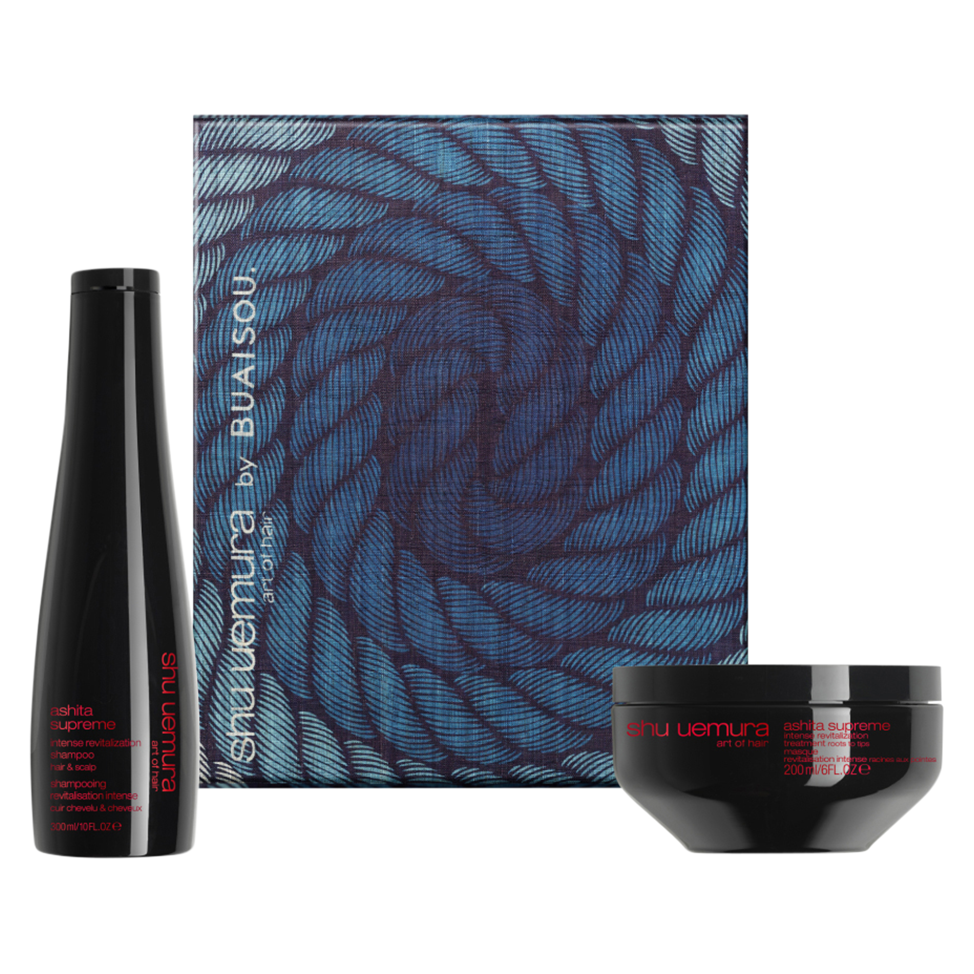 shu uemura Ashita Supreme Haarpflege SET