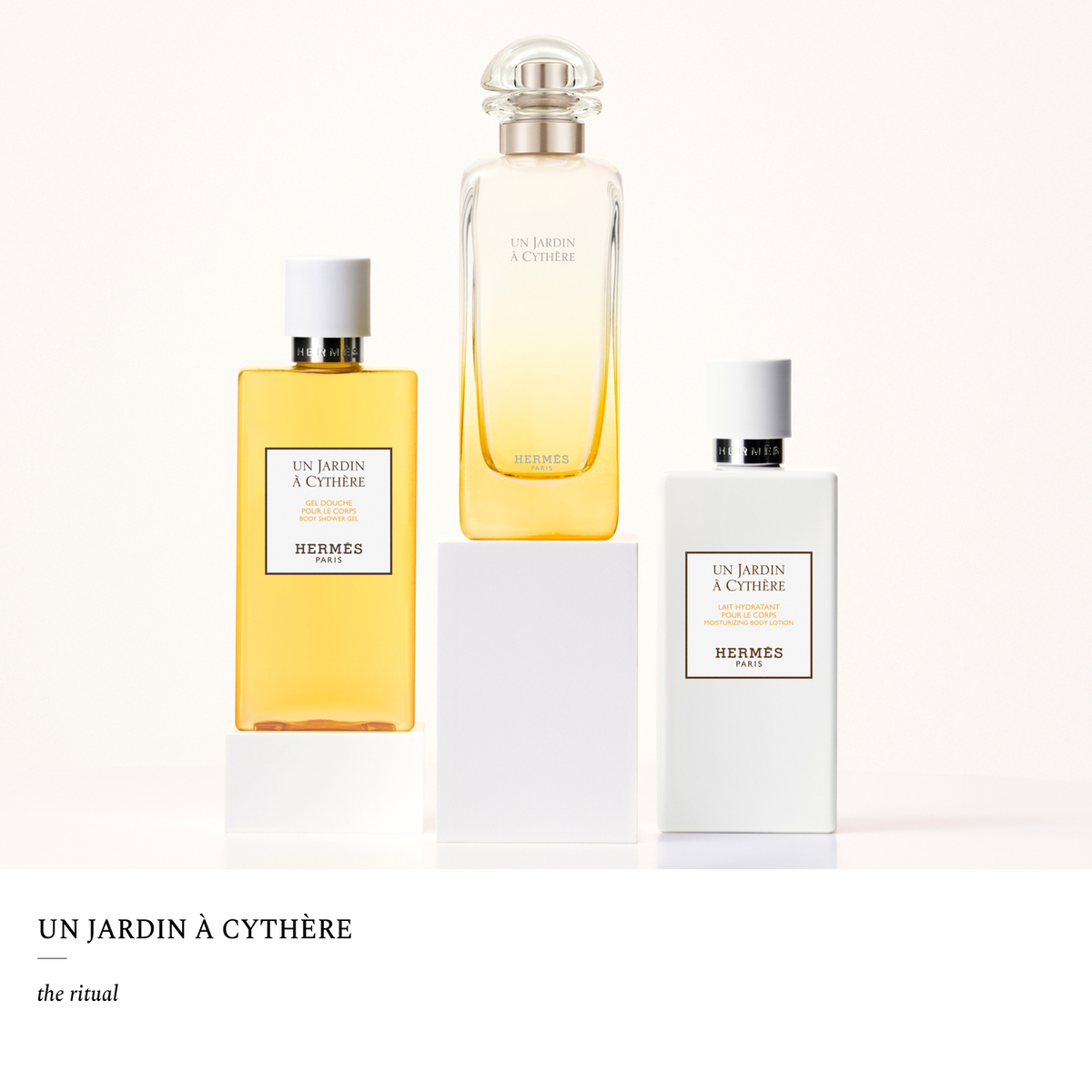 HERMÈS UN JARDIN À CYTHÈRE SHOWER GEL