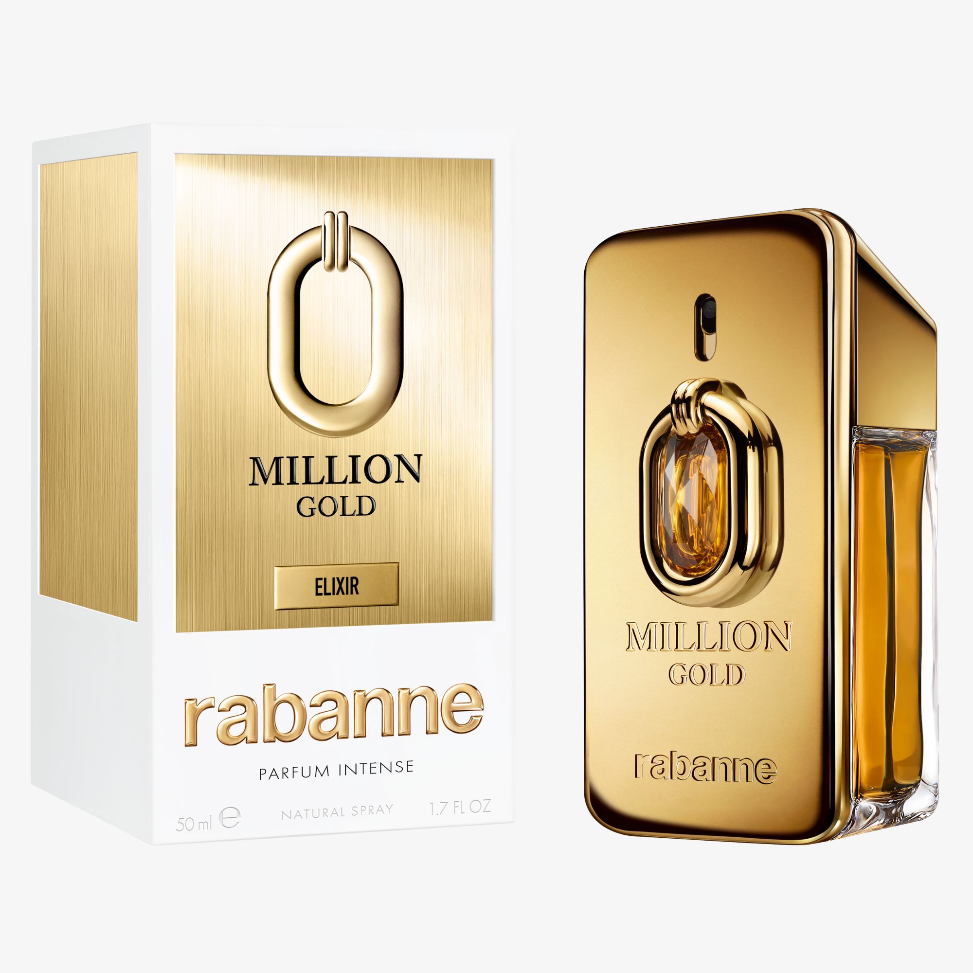 Rabanne Million Gold Elixir Parfum Intense