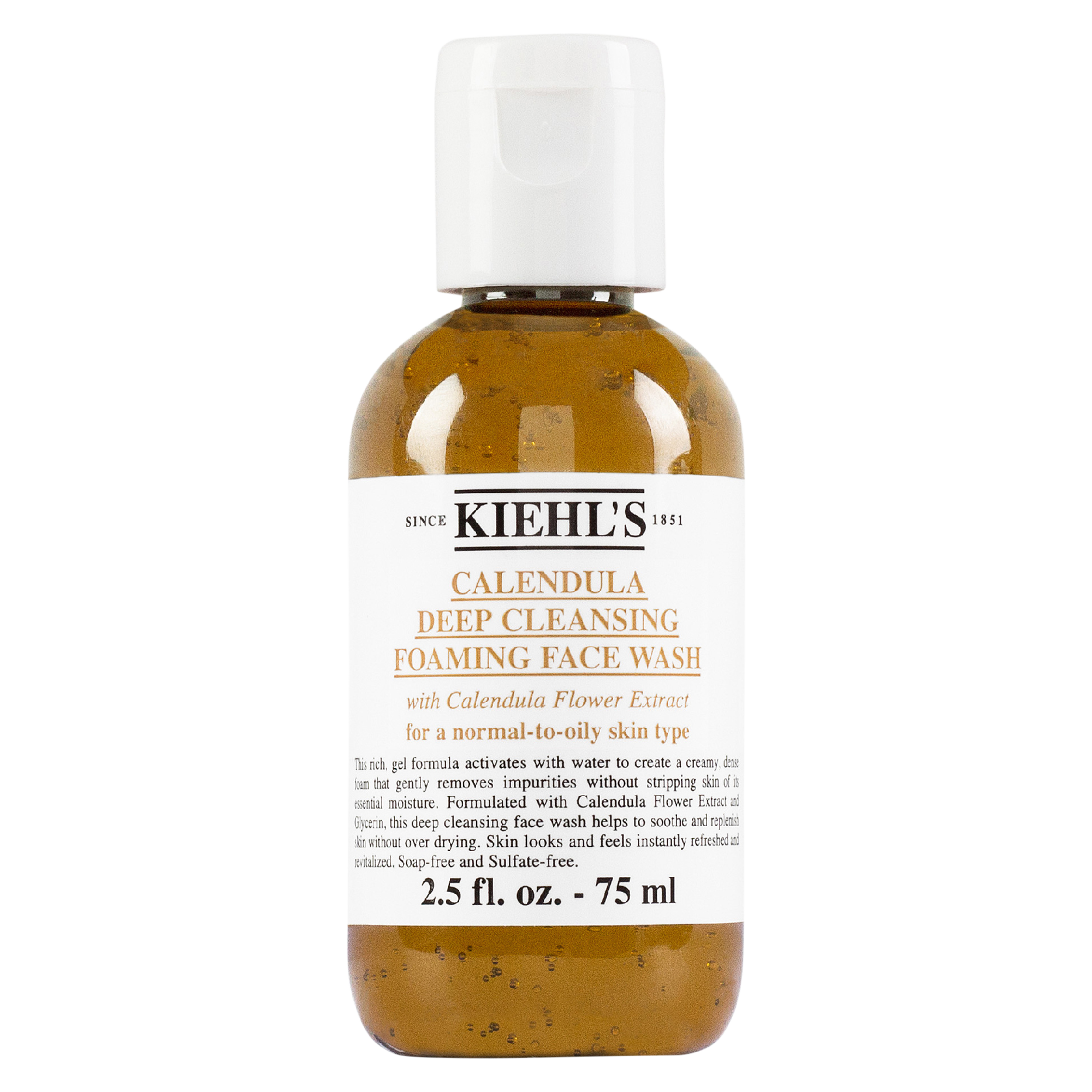 Kiehl's Calendula Foaming Wash