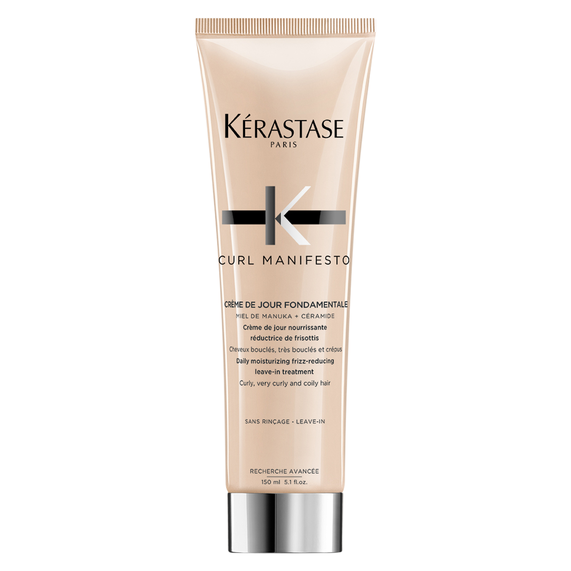 Kérastase Curl Manifesto Crème De Jour Fondamentale Leave-In