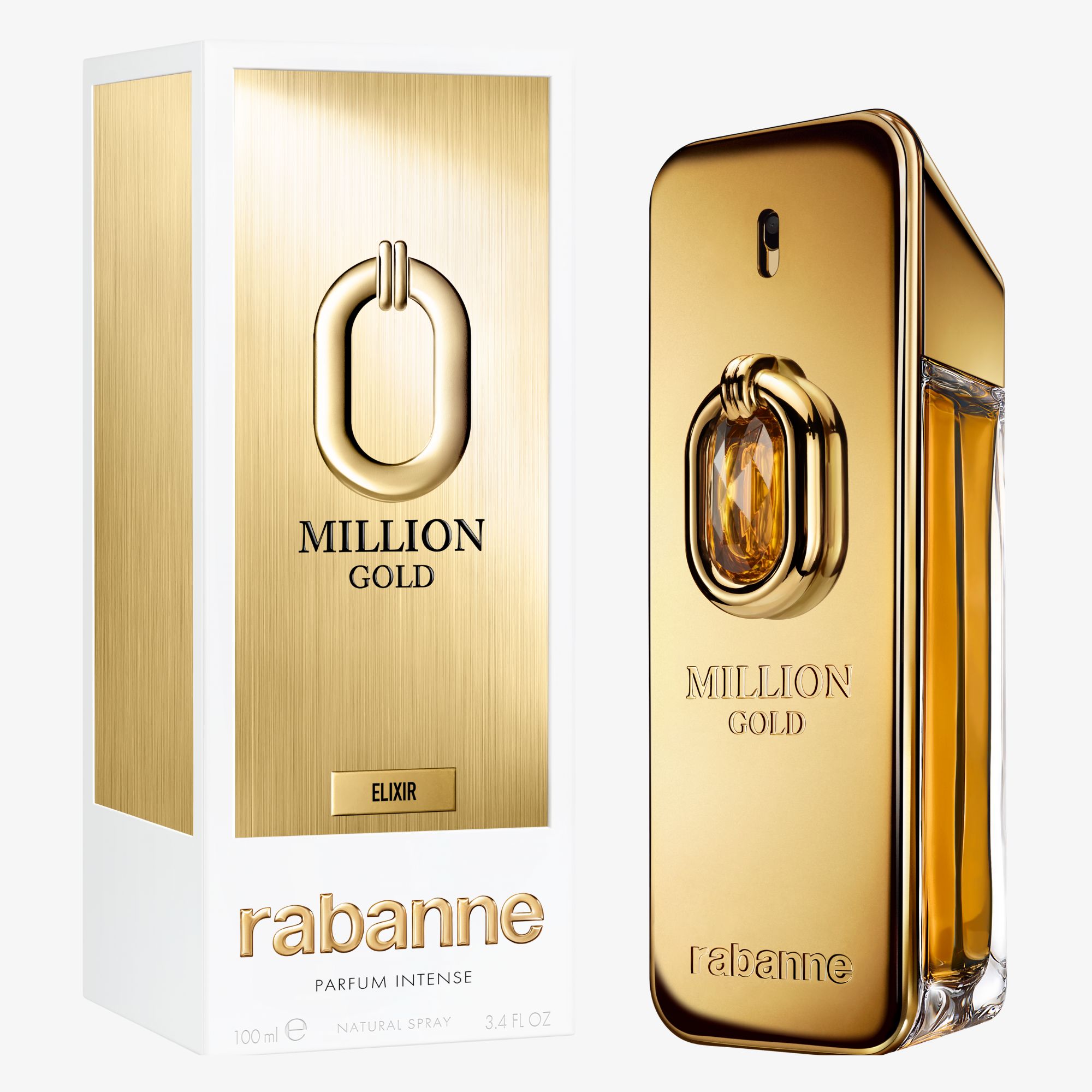 Rabanne Million Gold Elixir Parfum Intense