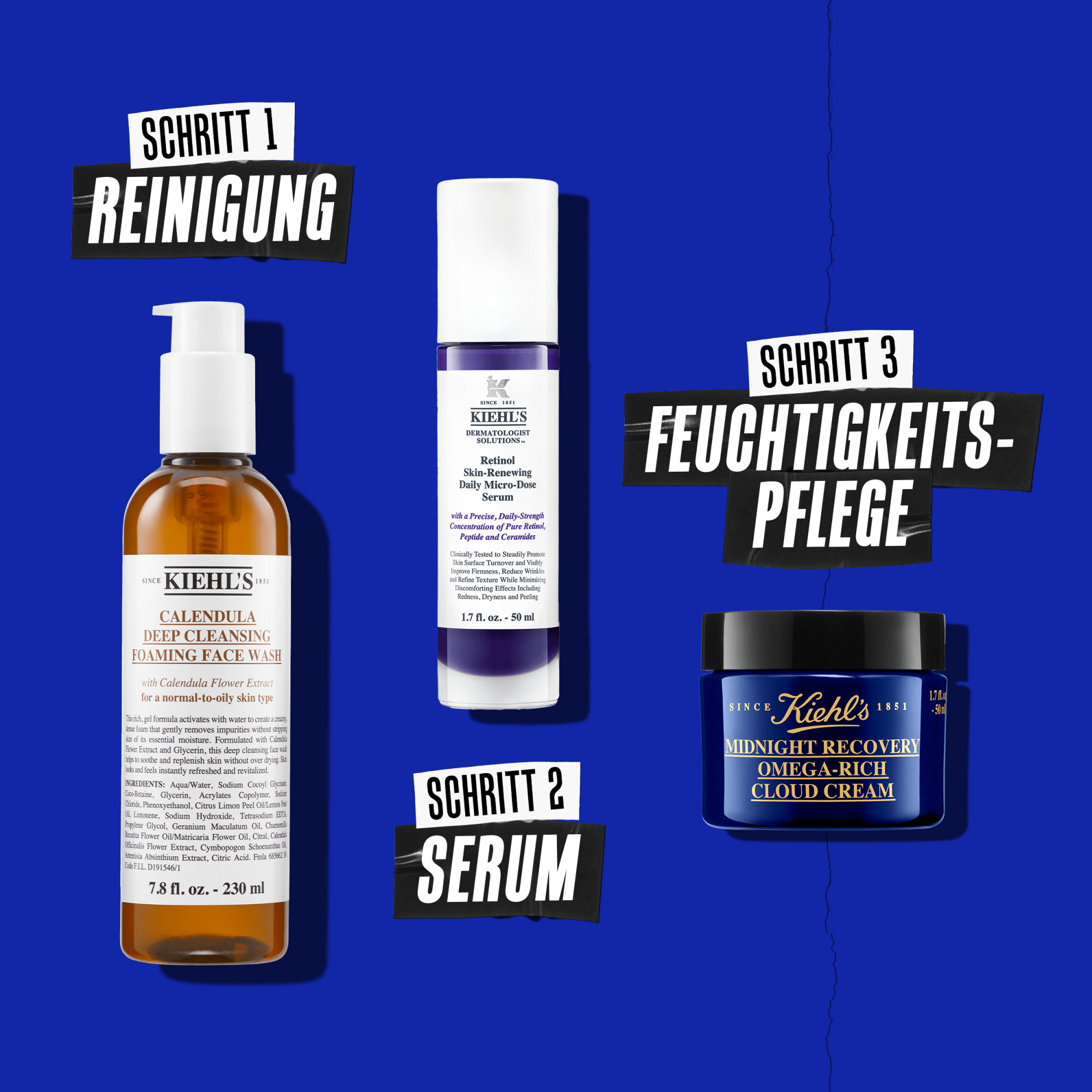 Kiehl's Midnight Recovery Omega Rich Cloud Cream