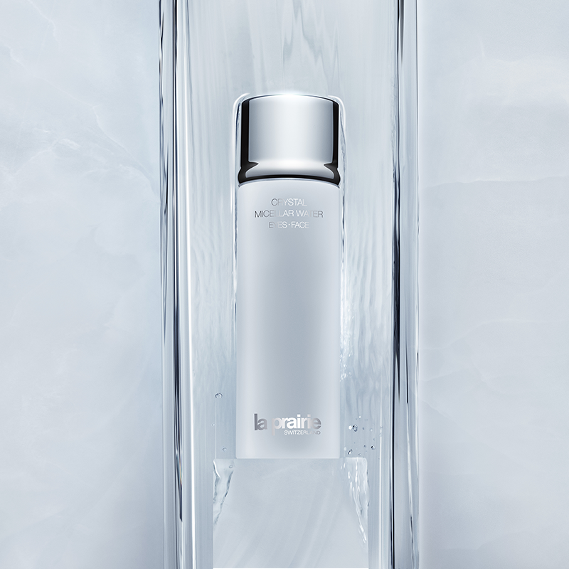 La Prairie Crystal Micellar Water Eyes & Face