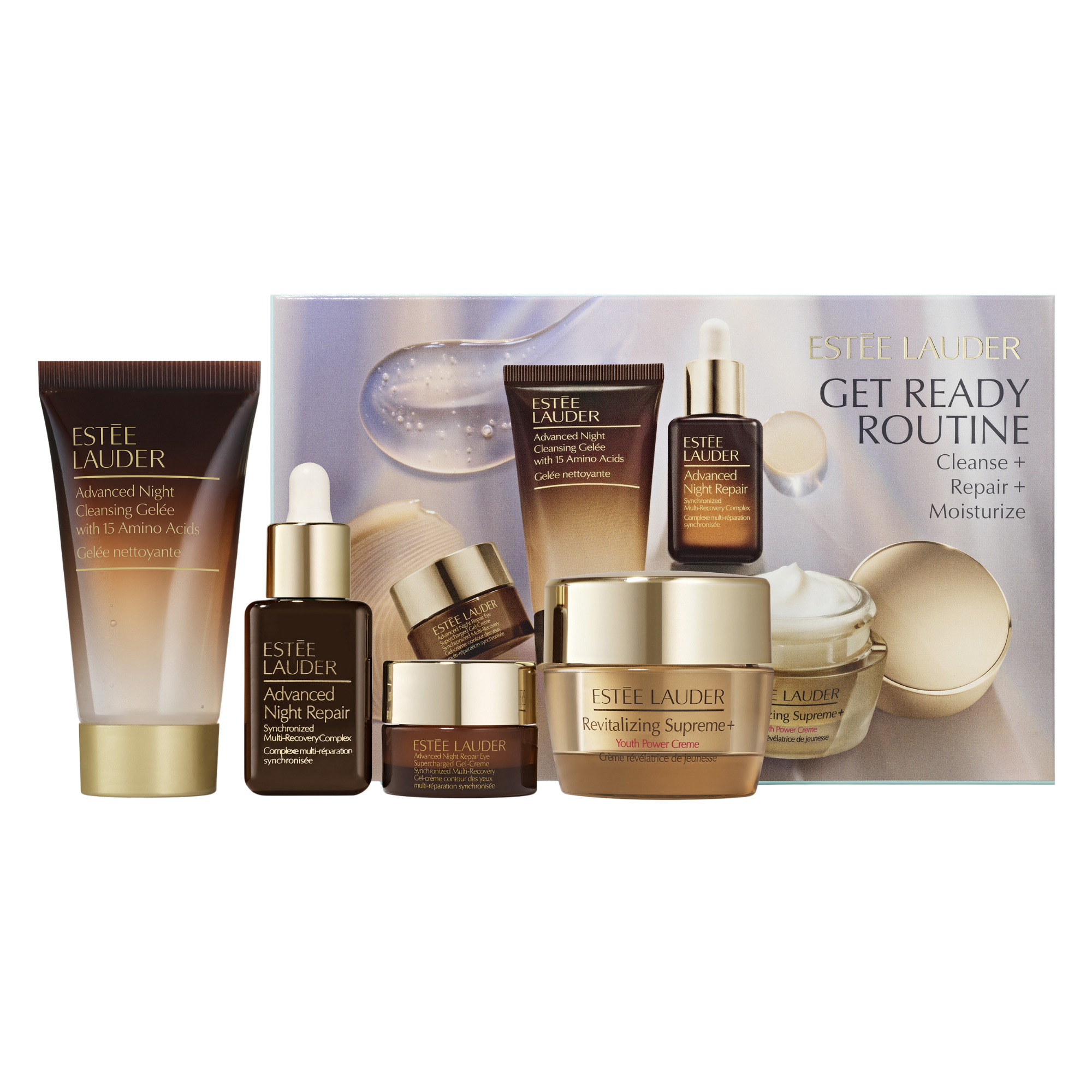 Estée Lauder Advanced Night Repair Get Unready Routine SET